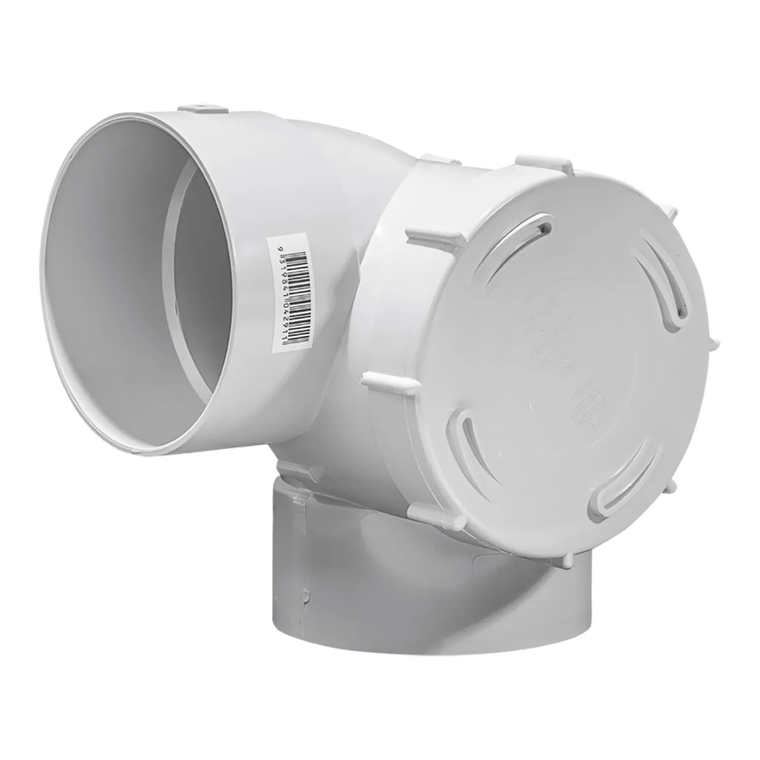 DWVF0102_01_01_ddd9d6ea334ddb789575262a82cf2e5372beed3e_DWVF0102_840x840_1200 Holman DWV PVC Side Access Bend Female/ Female