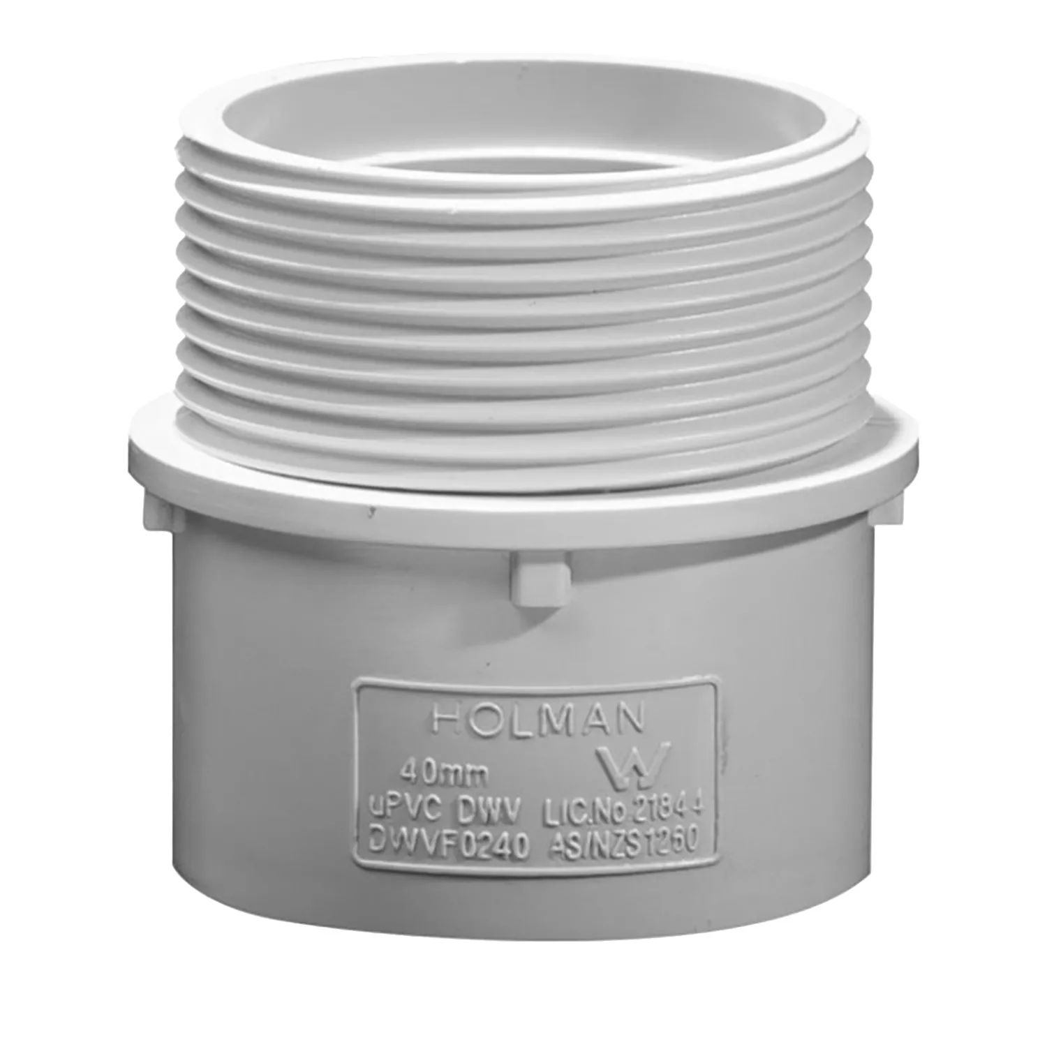 DWVF0240_01_01_b3f6e21c944f28e490ce421af8f4114add4d95b9_DWVF0240_1200 Holman DWV PVC Connector Male Iron