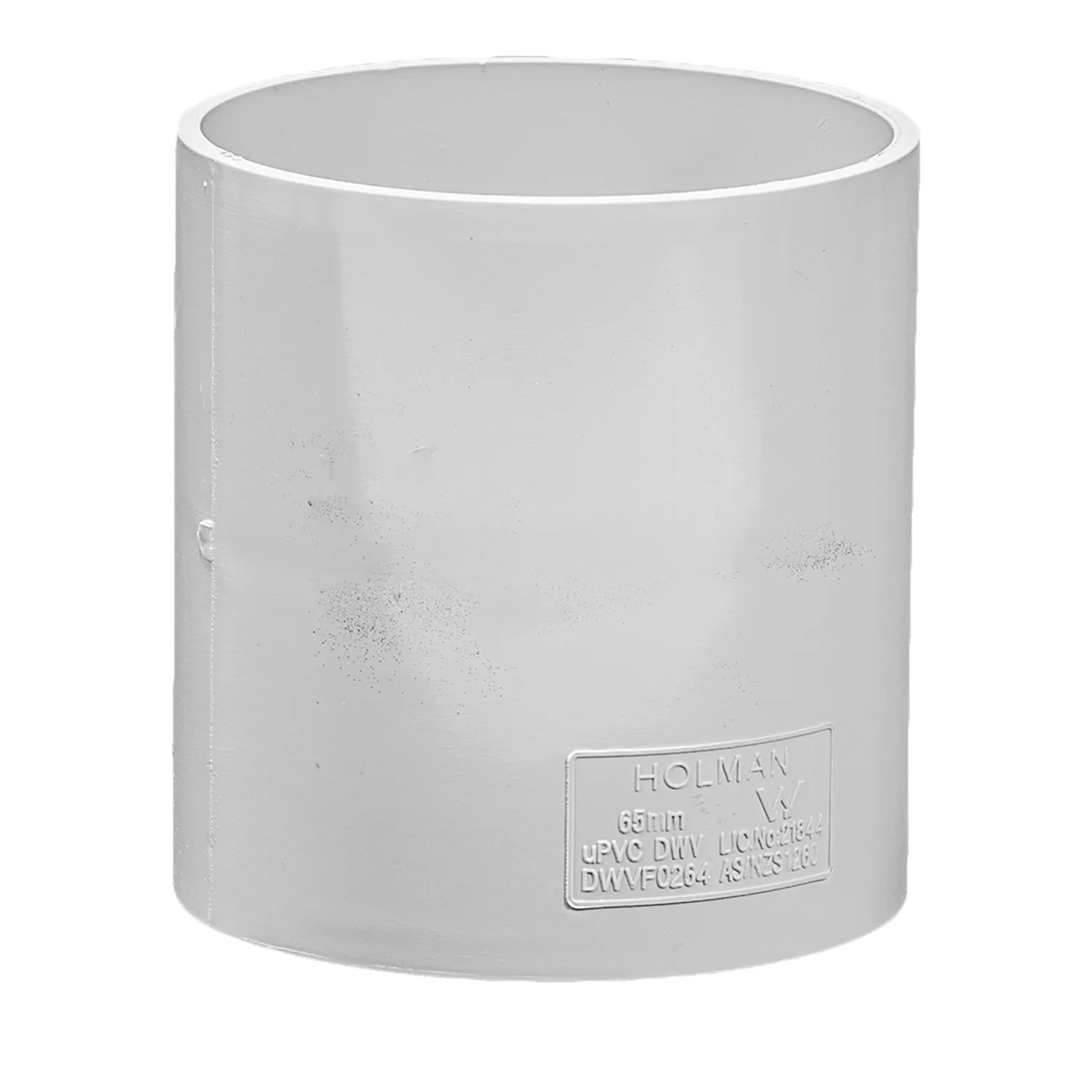 DWVF0264_01_01_d8382da0fbe8682e925dbabd0bae6a8bed904698_DWVF0264_aa Holman DWV PVC Coupling Straight