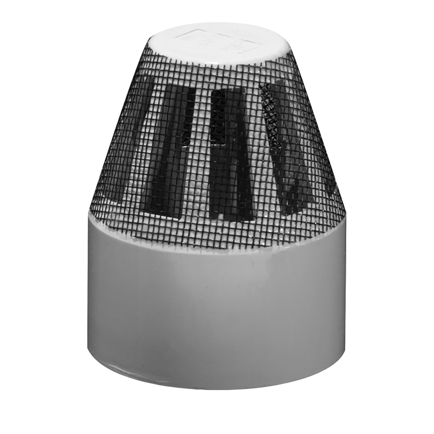 Holman DWV PVC Vent Cowl Insect Proof PVC Pipe Bowens