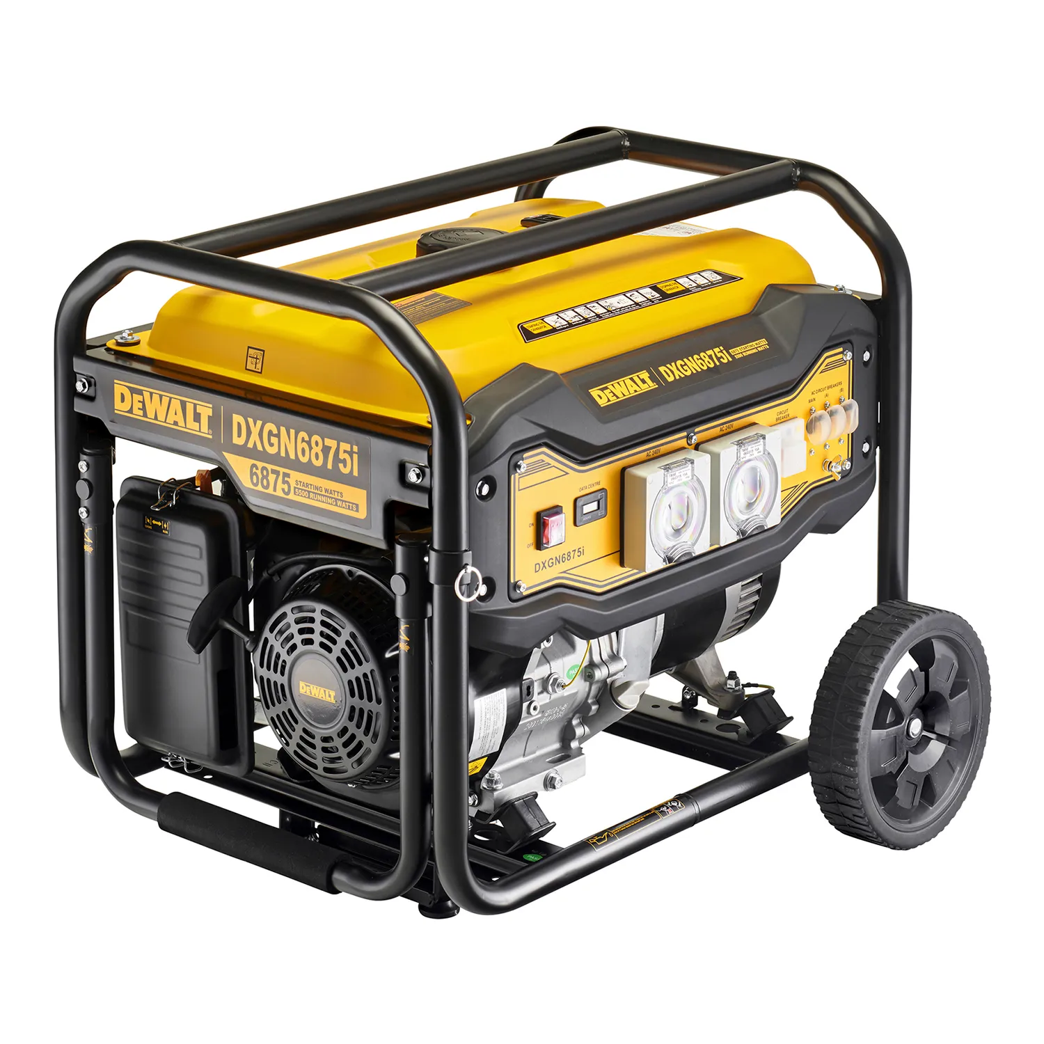DeWalt 6.8kVA Petrol Generator