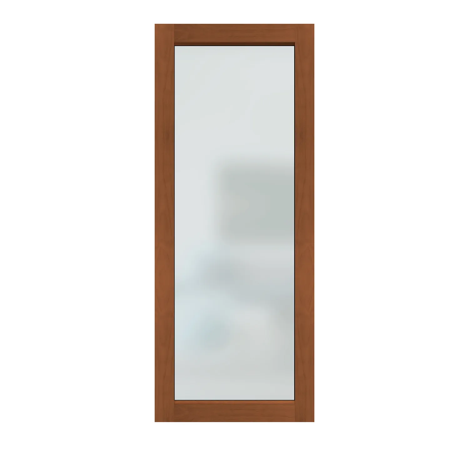 Hume Entry Door Elite Aluminium XE1 Maple Trans