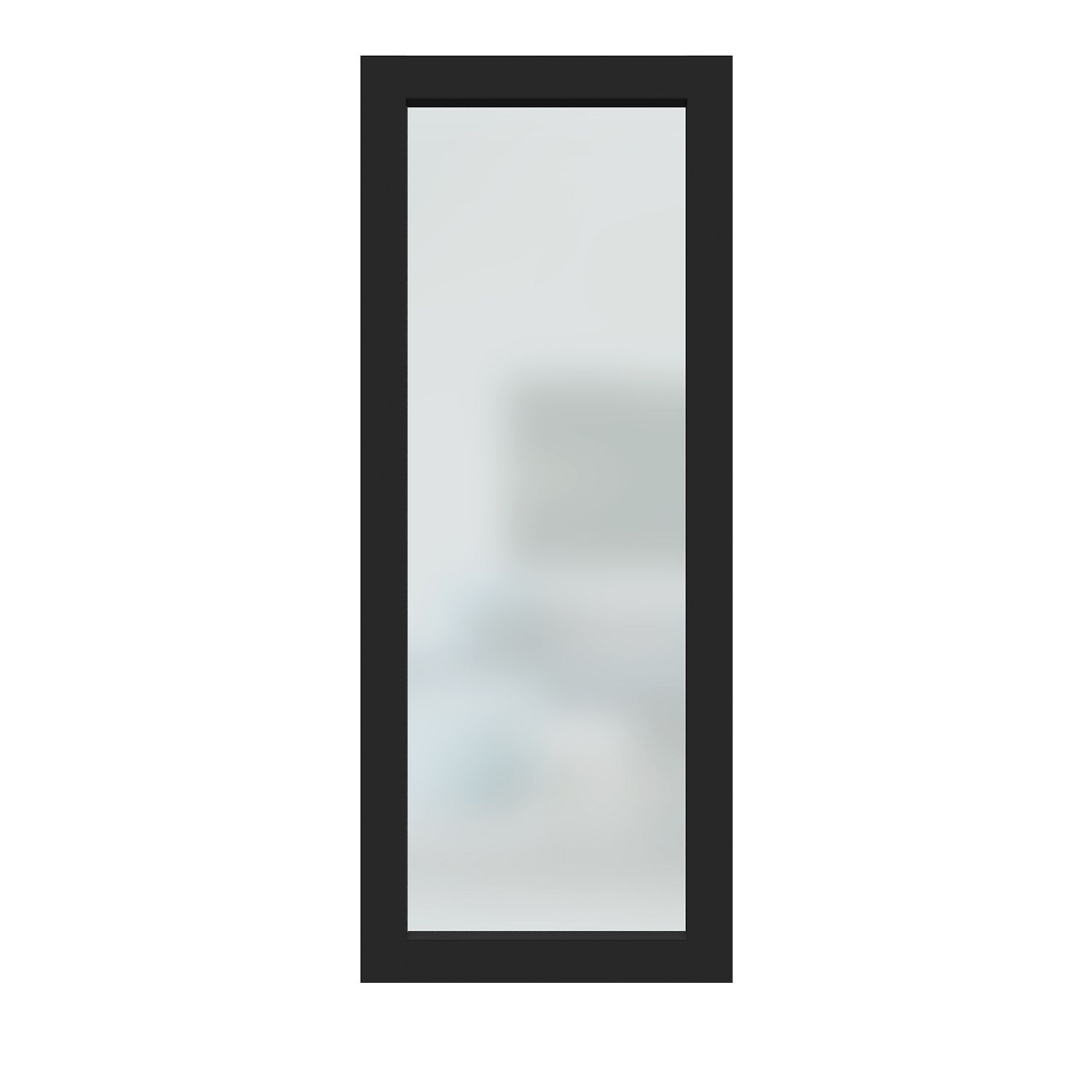 Hume Entry Door Elite Aluminium XE1 Black Trans | Bowens