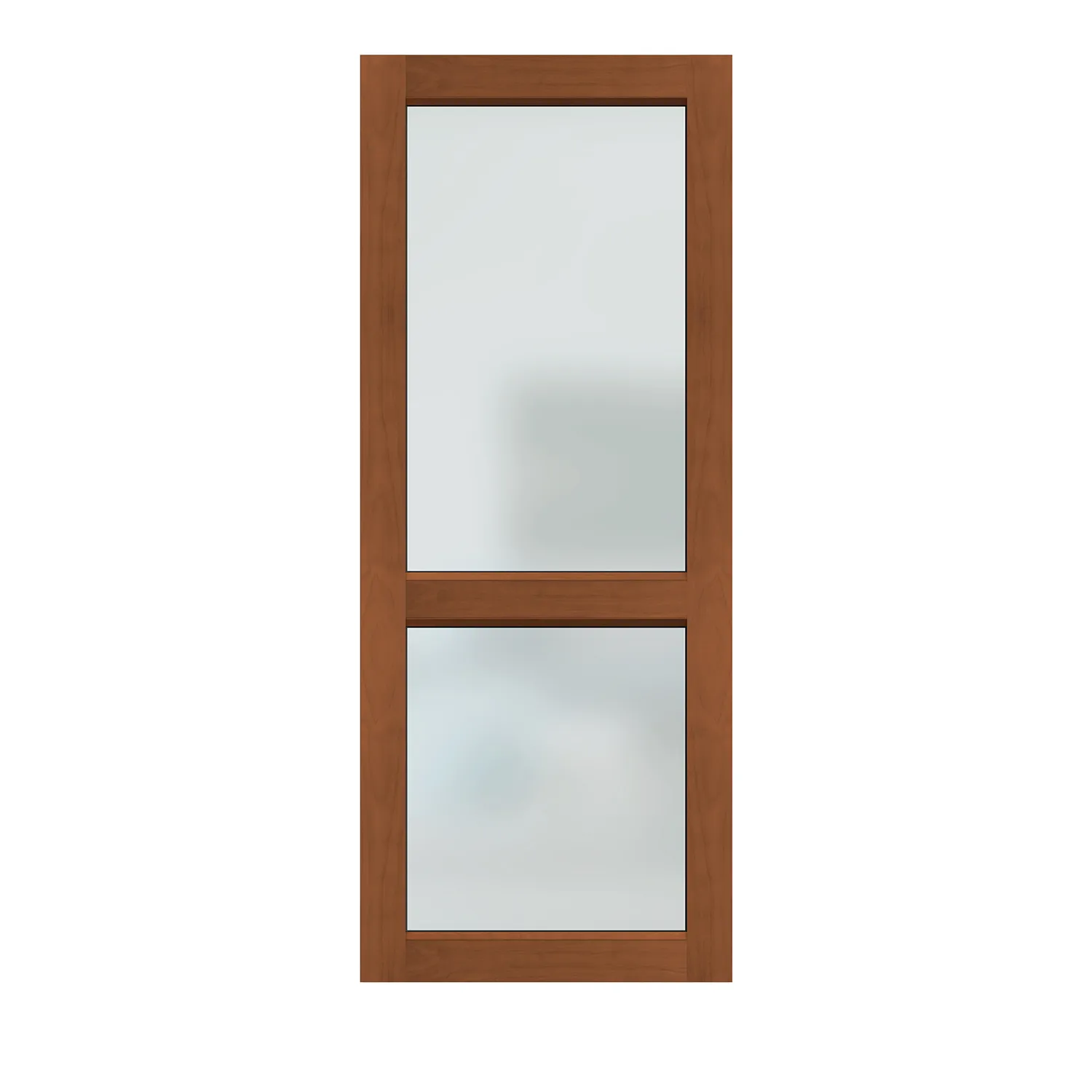 Hume Entry Door Elite Aluminium XE2 Maple Trans