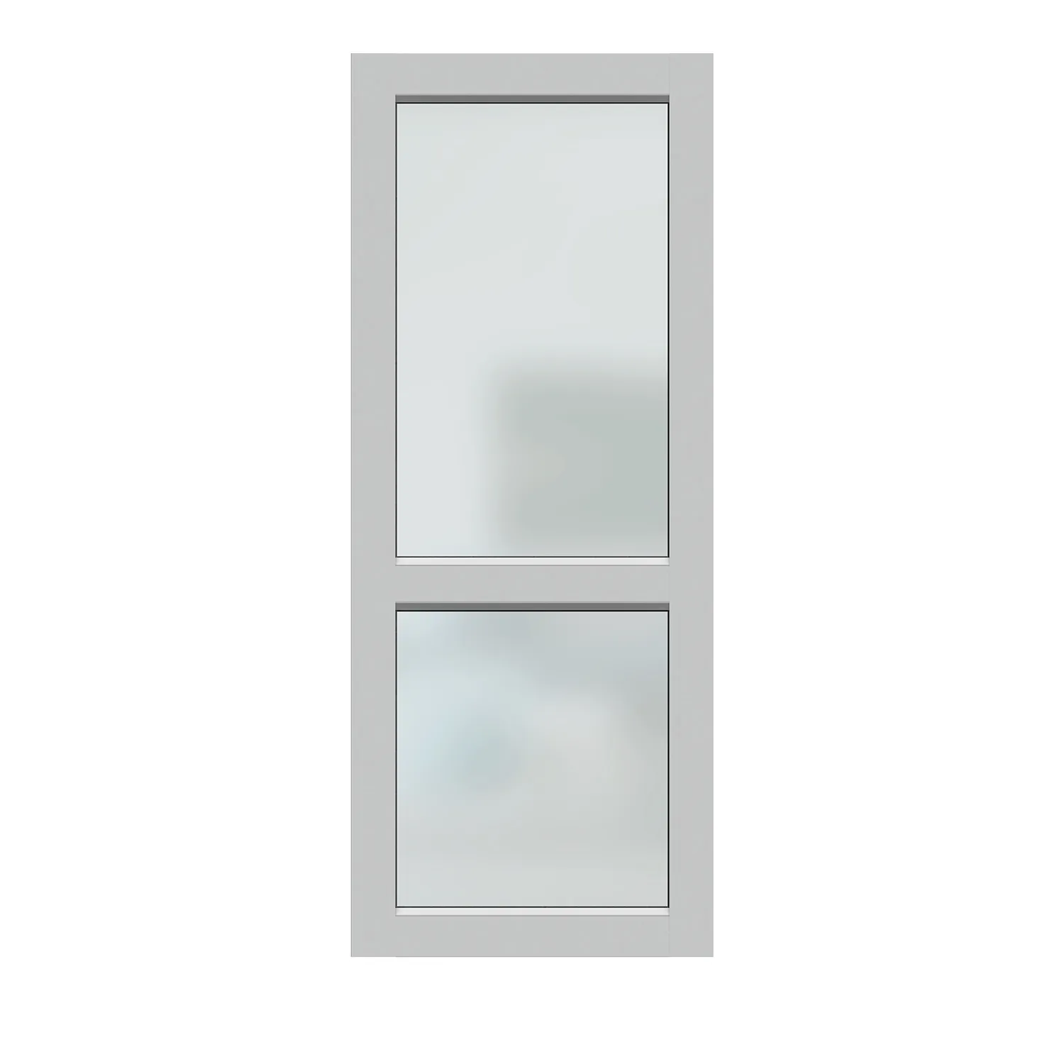 Hume Entry Door Elite Aluminium XE2 Pearl Trans