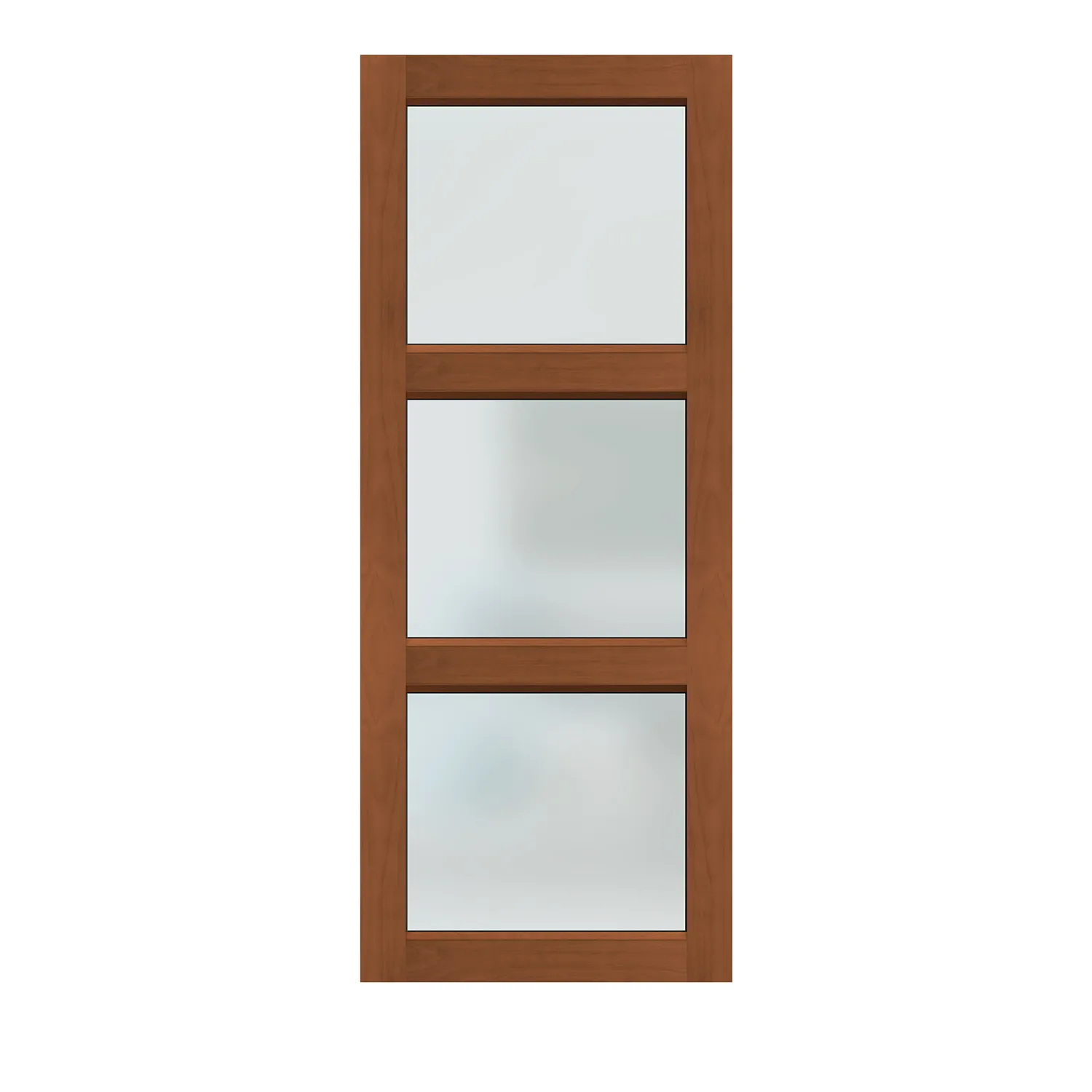 Hume External Door Elite Aluminium XE3 Maple Trans