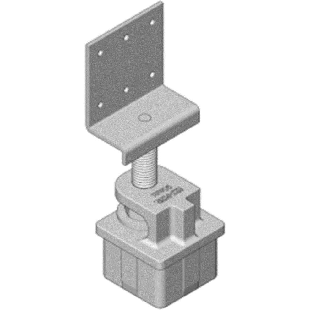 EAPH1005089_01_01_5a60640ce2180cbaf9079ddd42c8bdd2ede795a7_EAPH1005089_1 Spantec™ Ezipier™ Adjustable Pier Head Galvanised