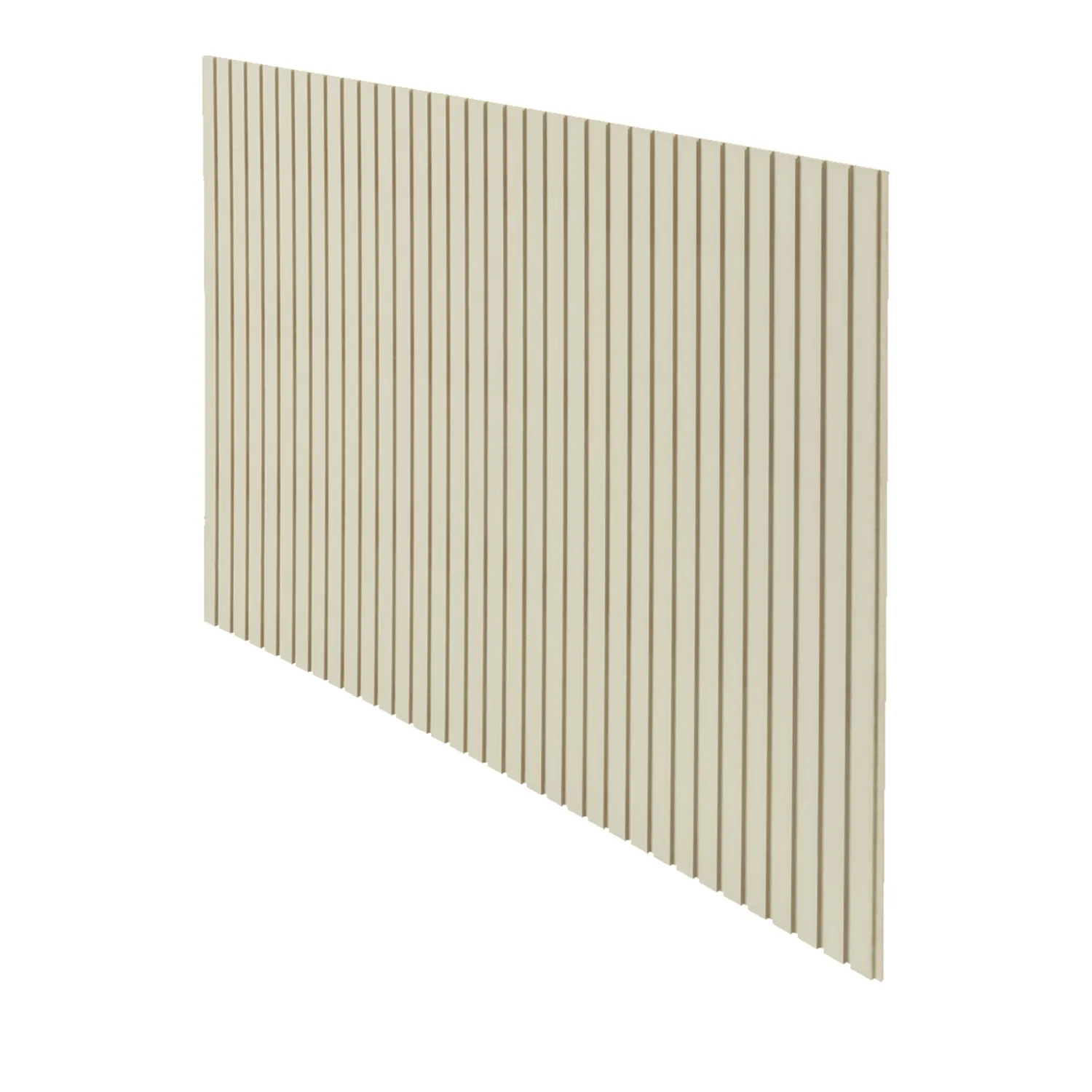 easycraft Silhouette Channel 25 16mm MDF Lining Primed