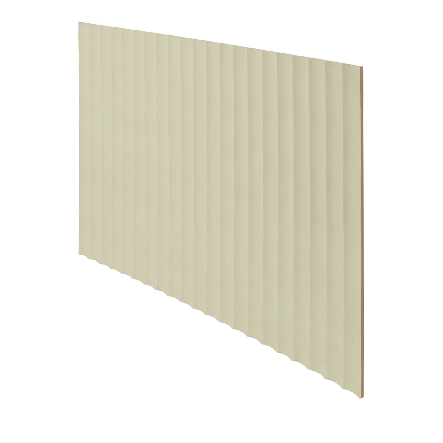easycraft Silhouette Cove 50 16mm MDF Lining Primed
