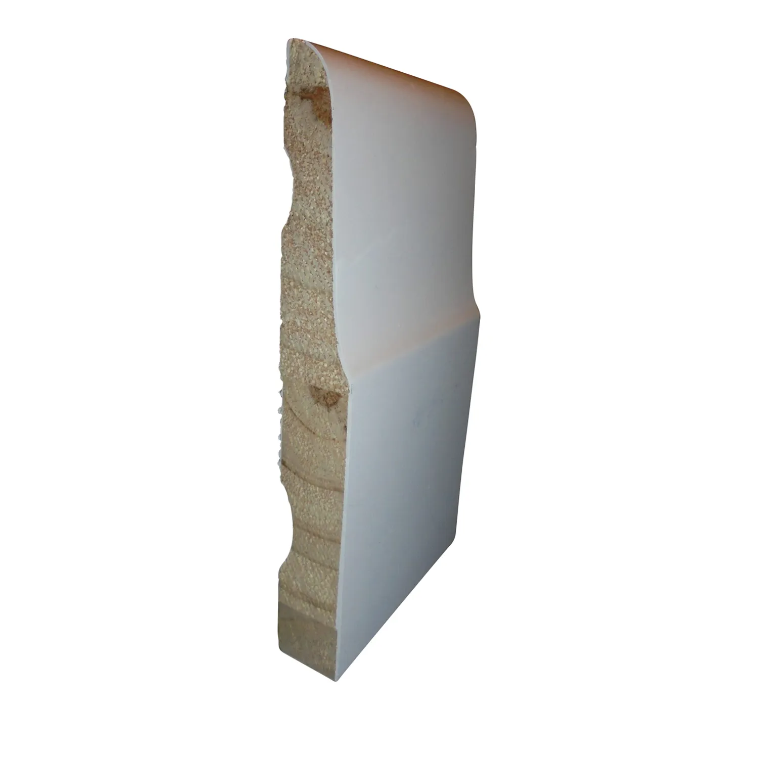 18mm Pine Architrave & Skirting Edwardian FJ Primed