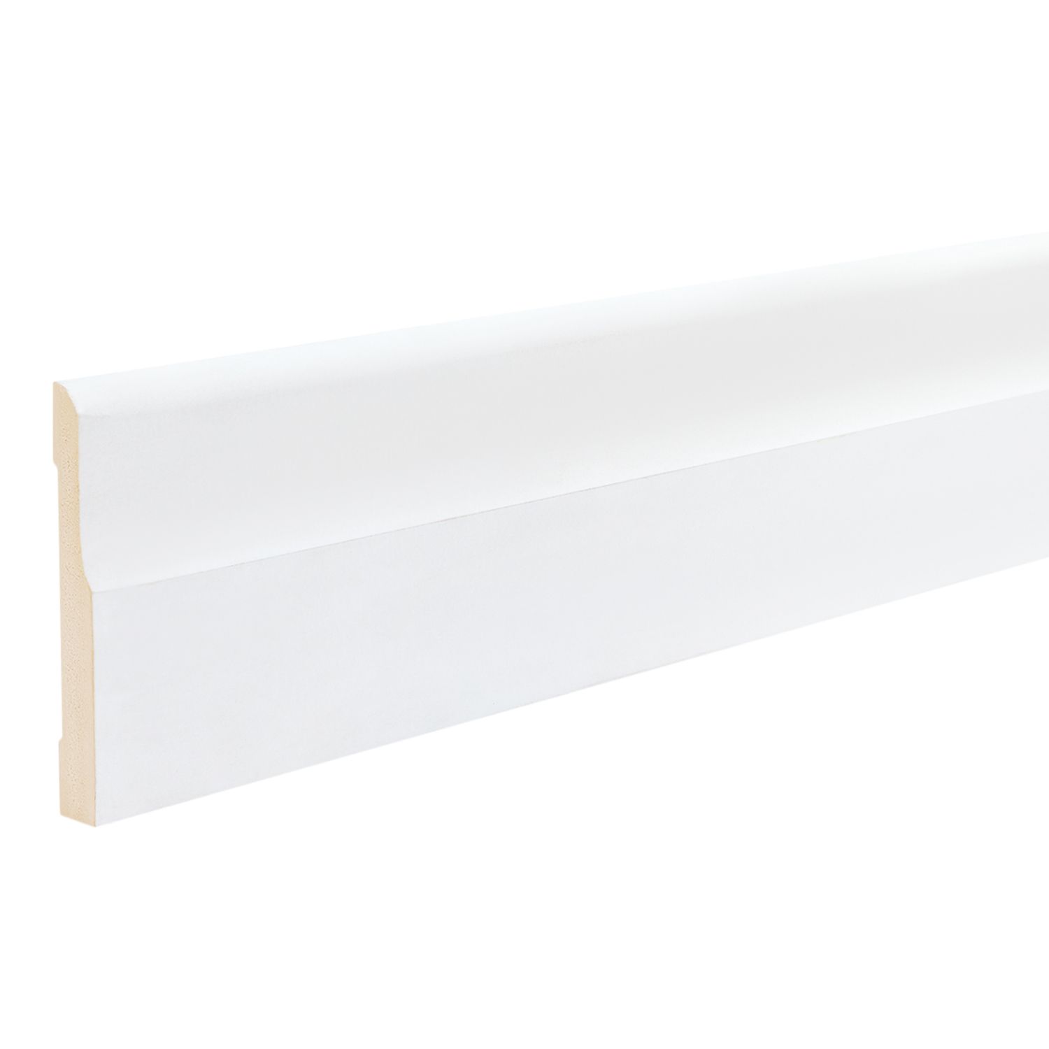 Period Timber MDF Architrave & Skirting Edwardian Primed | Bowens