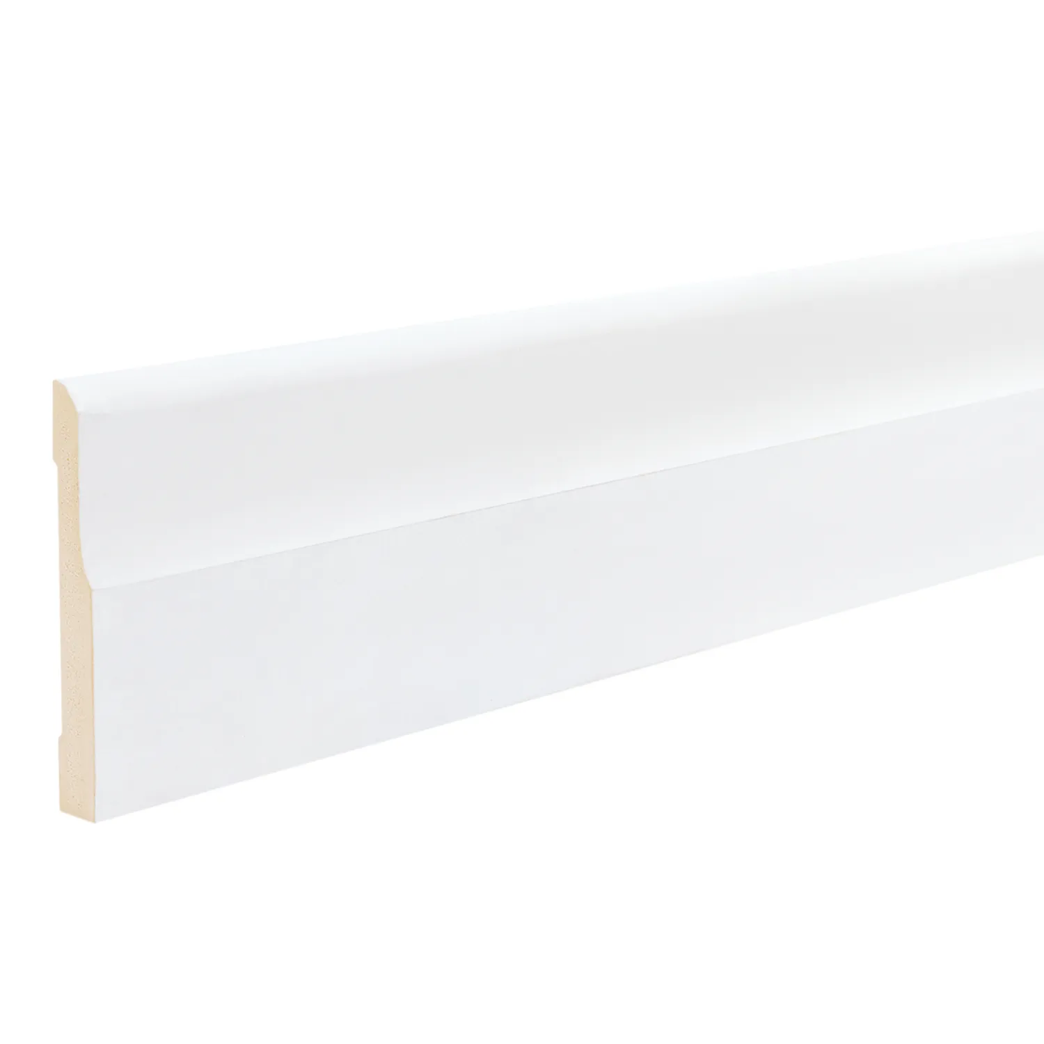 Period Timber MDF Architrave & Skirting Edwardian Primed