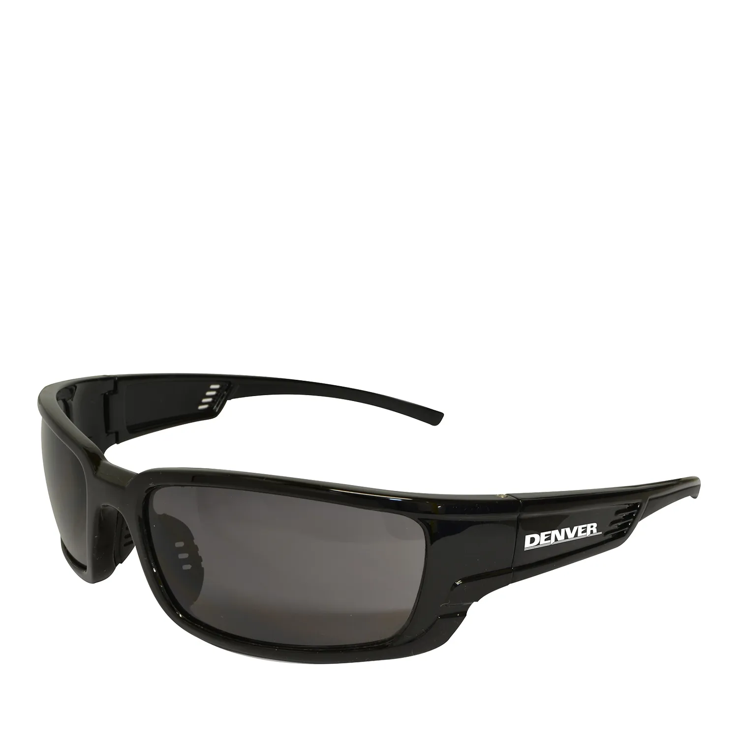 Maxisafe® Denver Safety Glasses Black Smoke