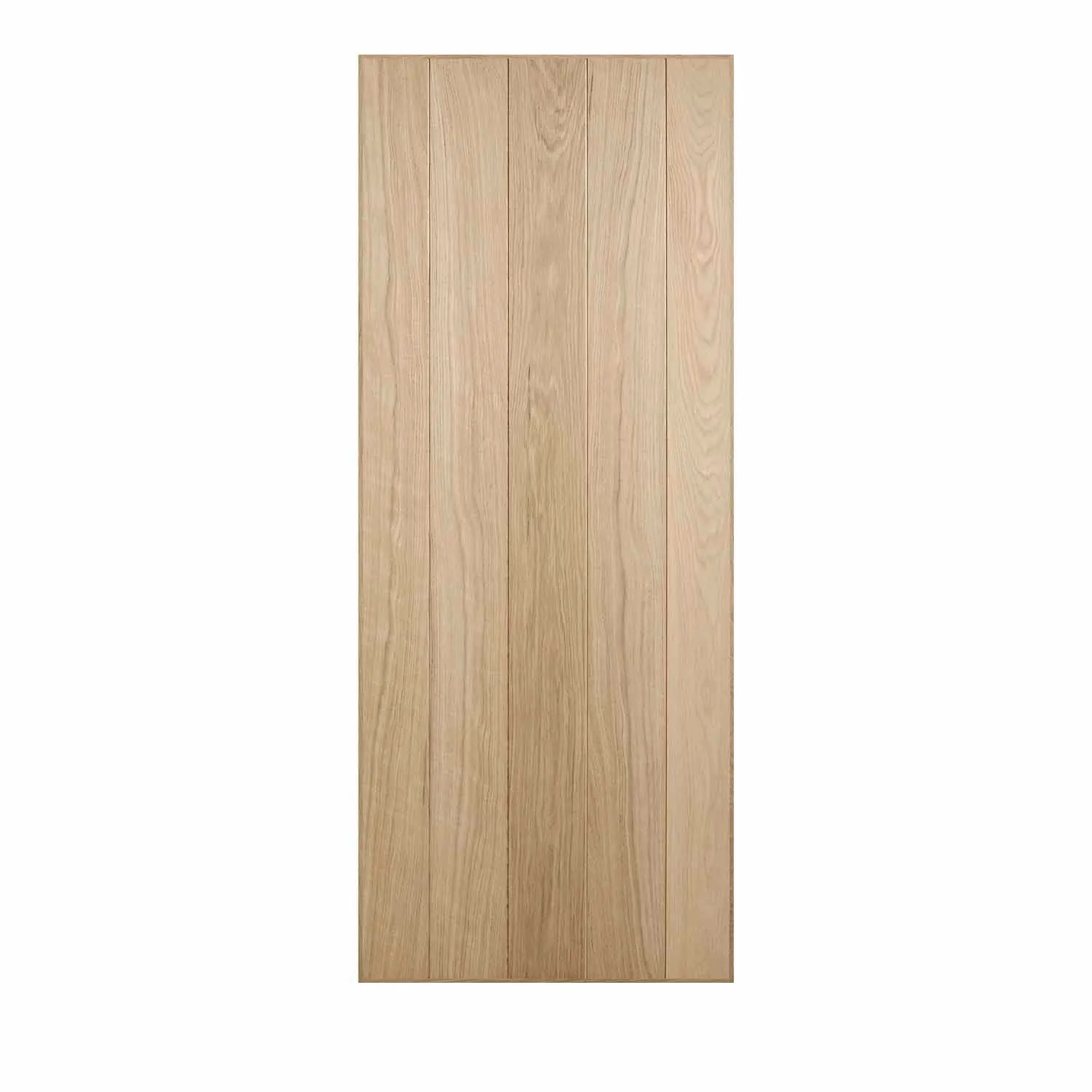 Corinthian Entrance Door Elements A2 Vertical Symmetrical White Oak