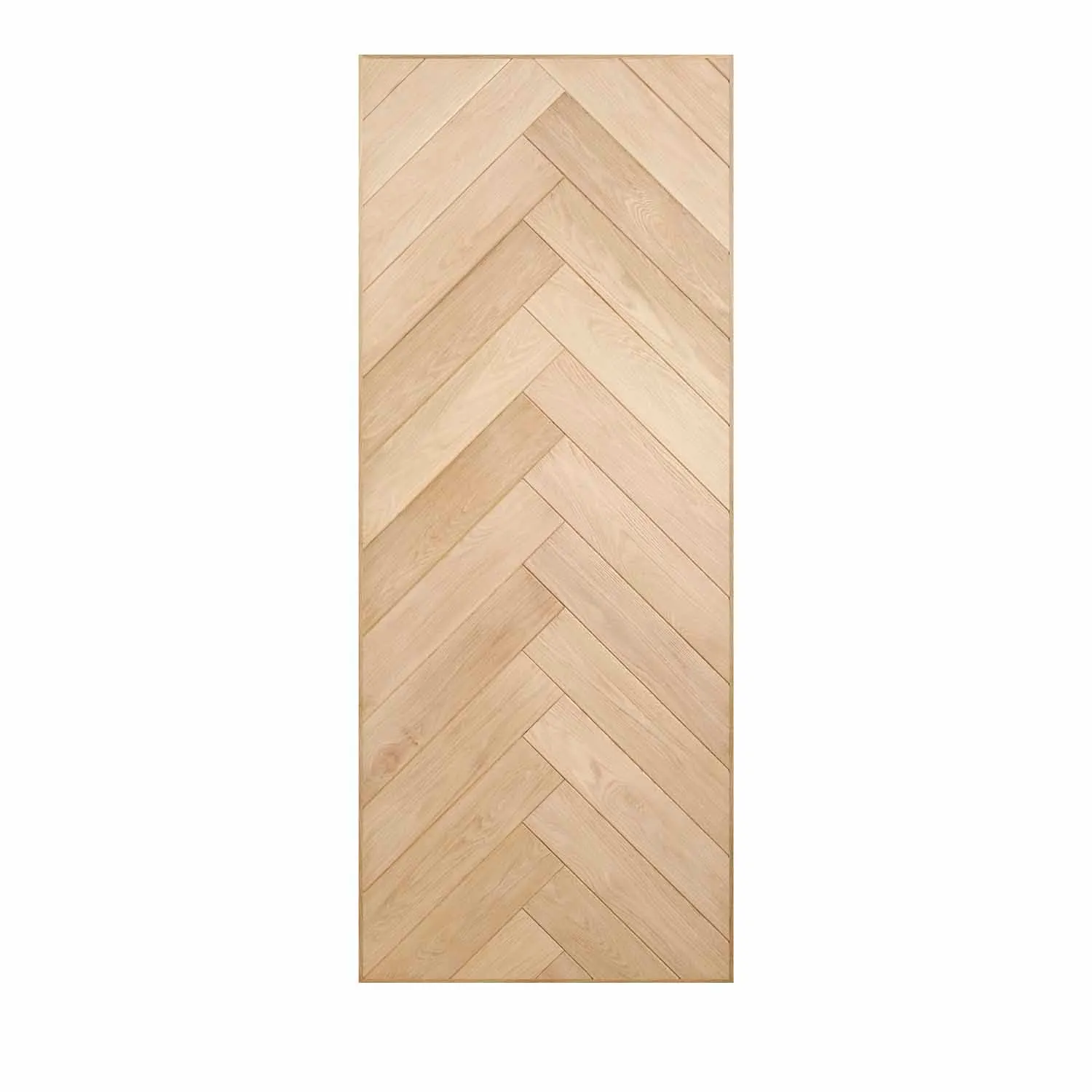 Corinthian Entrance Door Elements A5 Herringbone White Oak