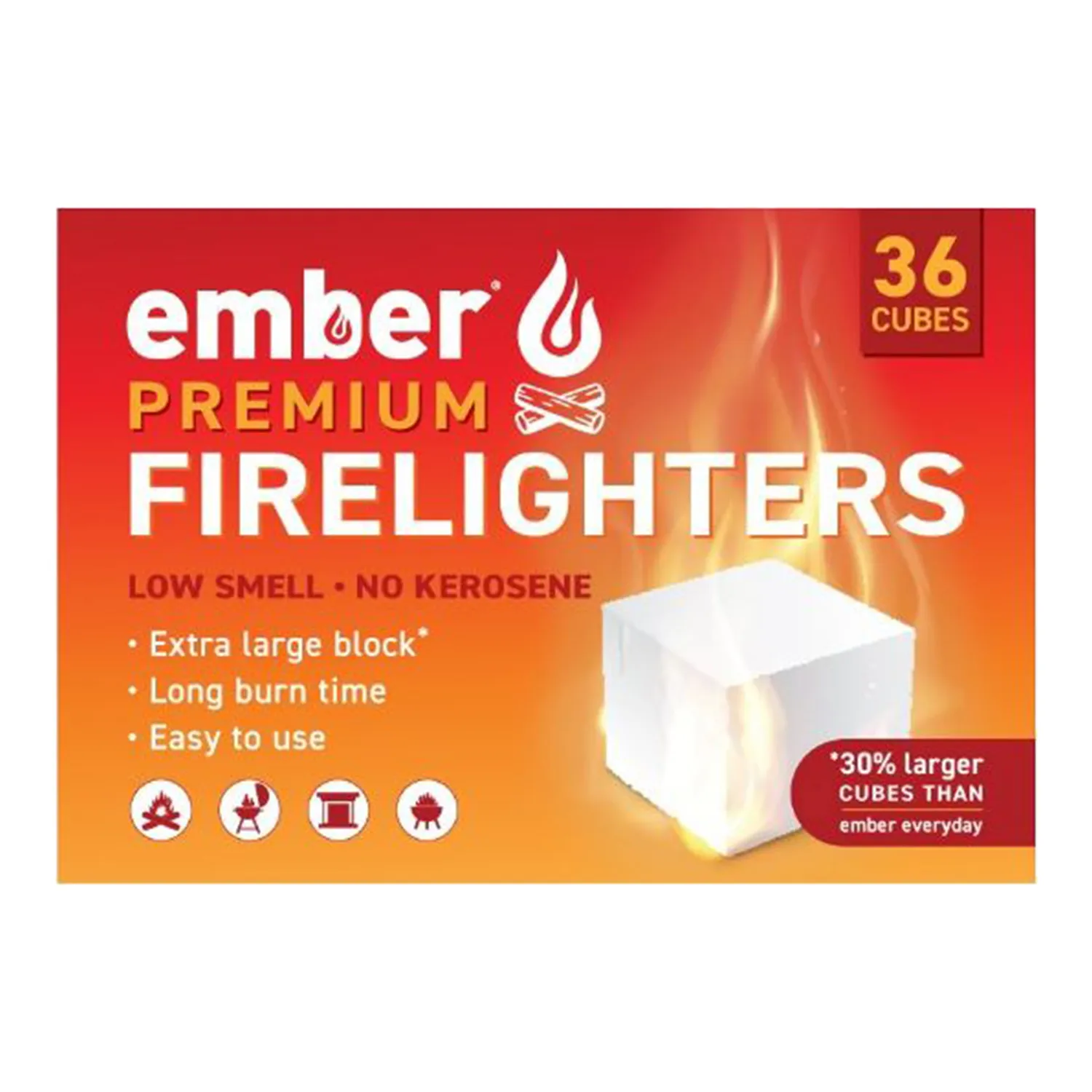 Ember Premium Firelighters