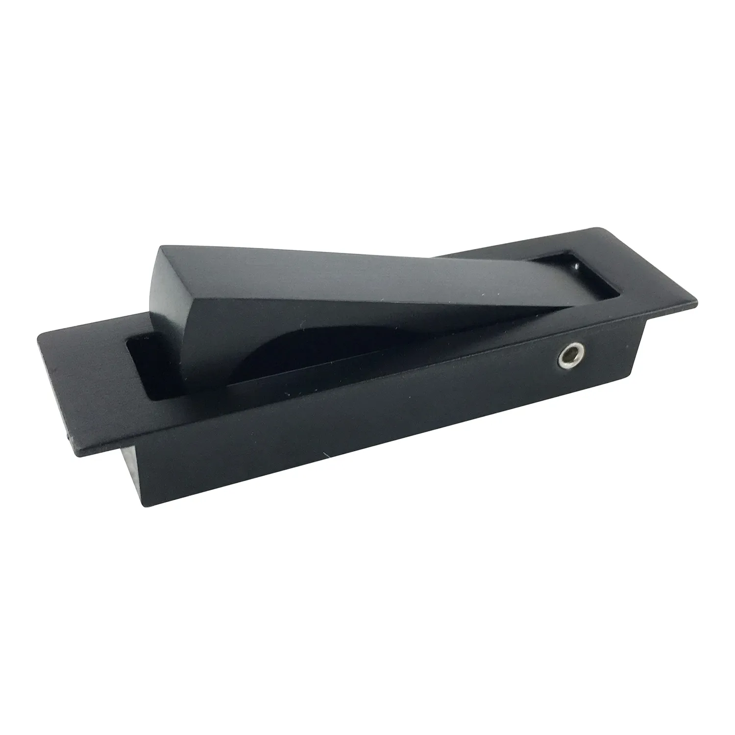 Worldwide Door Edge Pull Matt Black