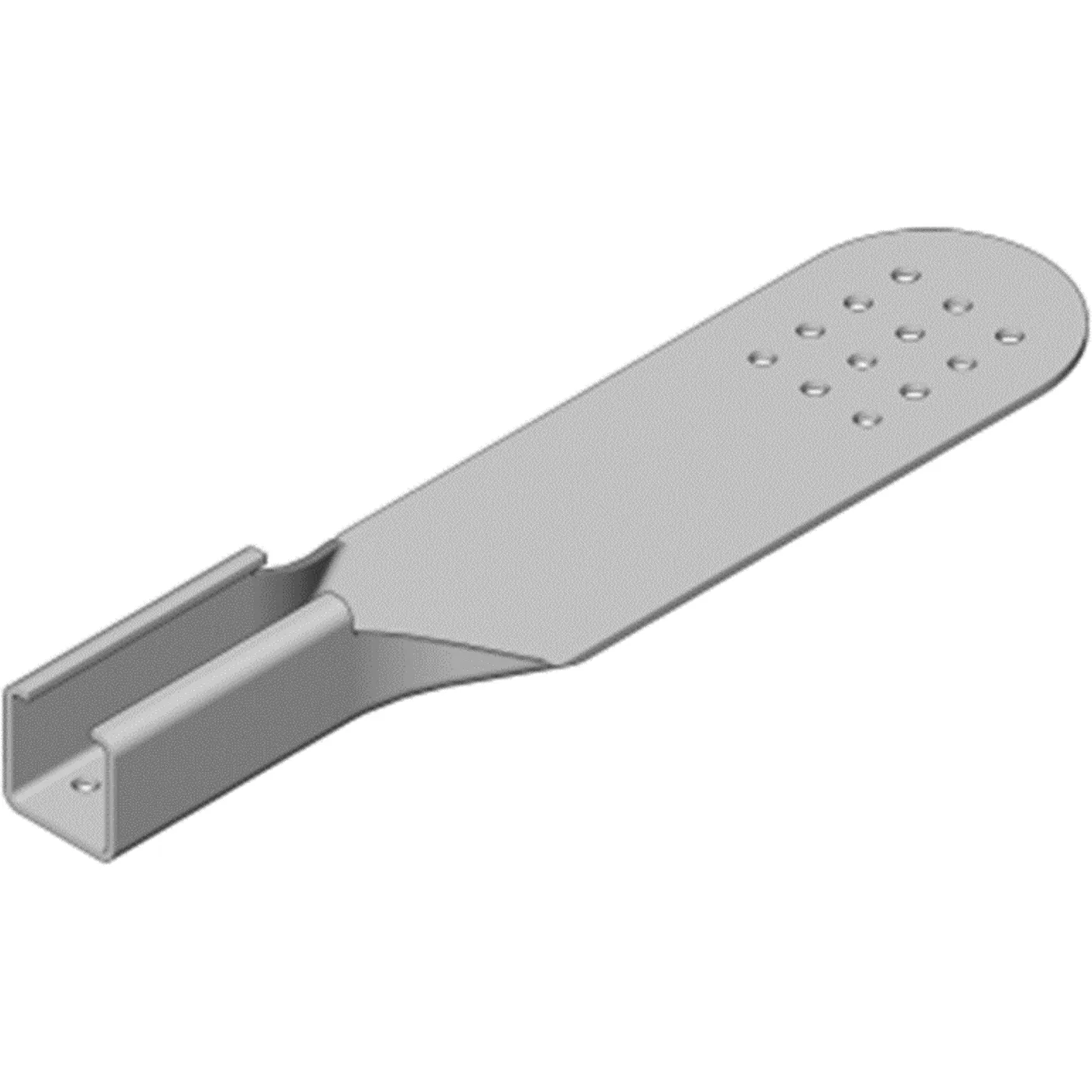 Spantec™ EziBrace™ Paddle Galvanised