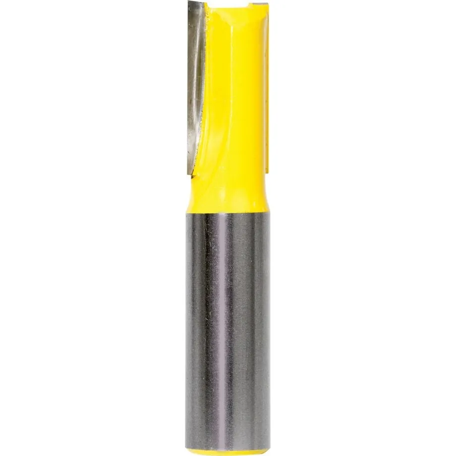 Carbitool 1/2" Shank Straight Router Bit Economy