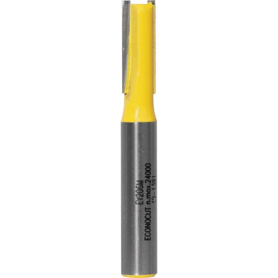 Carbitool Straight Router Bit Economy