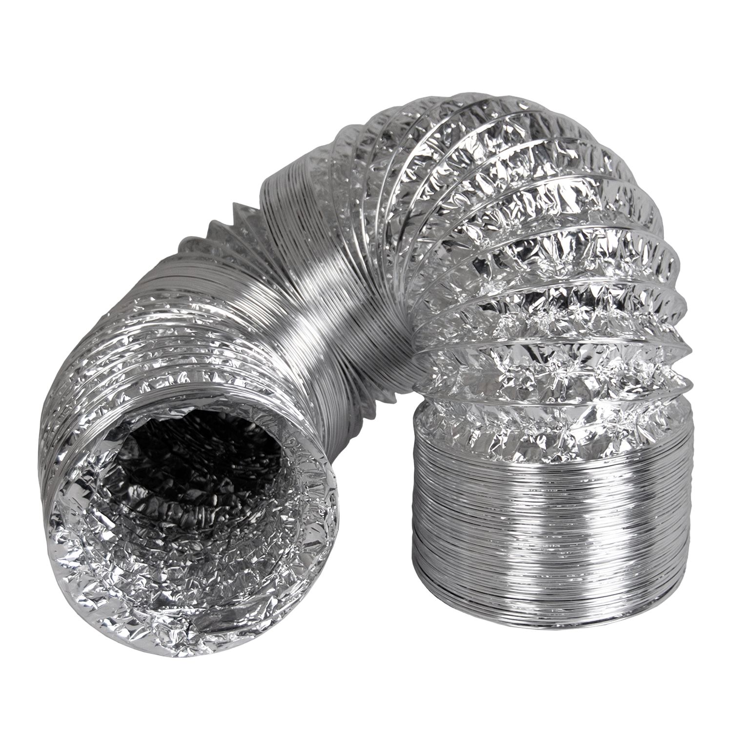 Deflecto® Supurr-flex Aluminium Dryer Vent Duct 