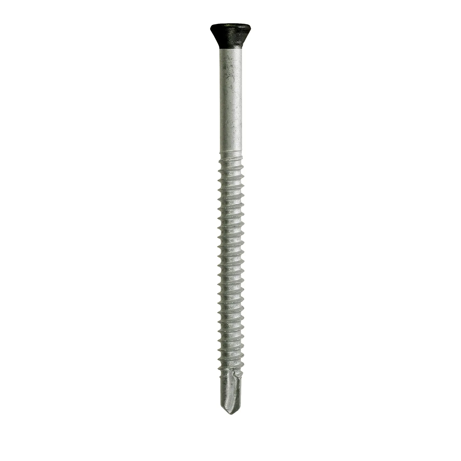 F07T162TDBBK_01_01_29ff2b976641280b7bc1fb696efd7936c0f79fba_F07T162TDBBK Simpson Strong-Tie® Siding Screws Trim Head #1 Square Drive 410 Stainless Steel Black Painted Head