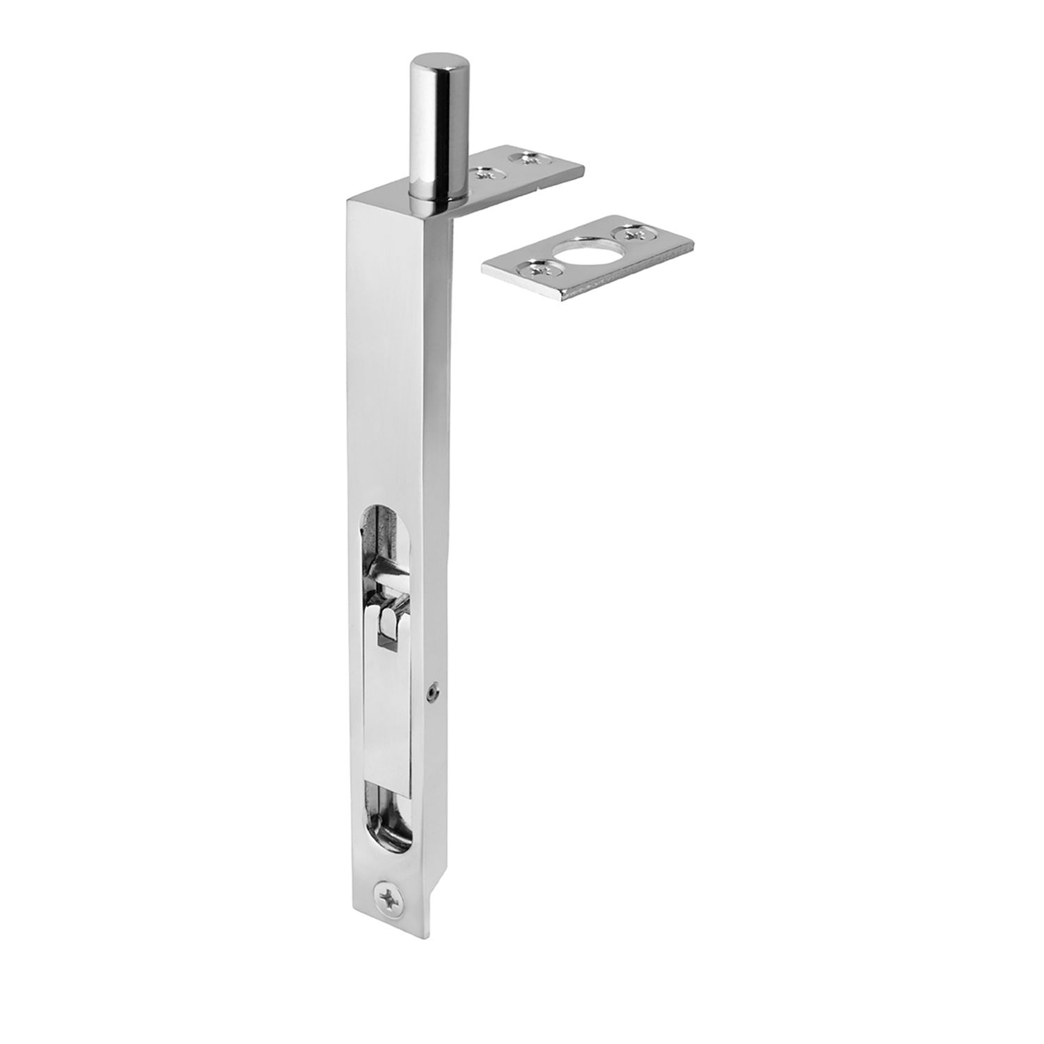 Gainsborough Flush Bolt Bright Chrome Bowens