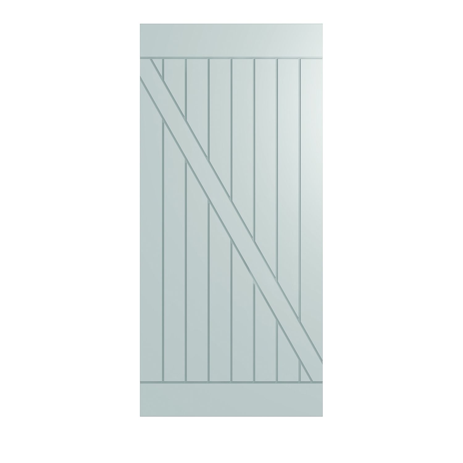 Hume Frontier Internal Sliding Barn Door FBDS2 Bowens