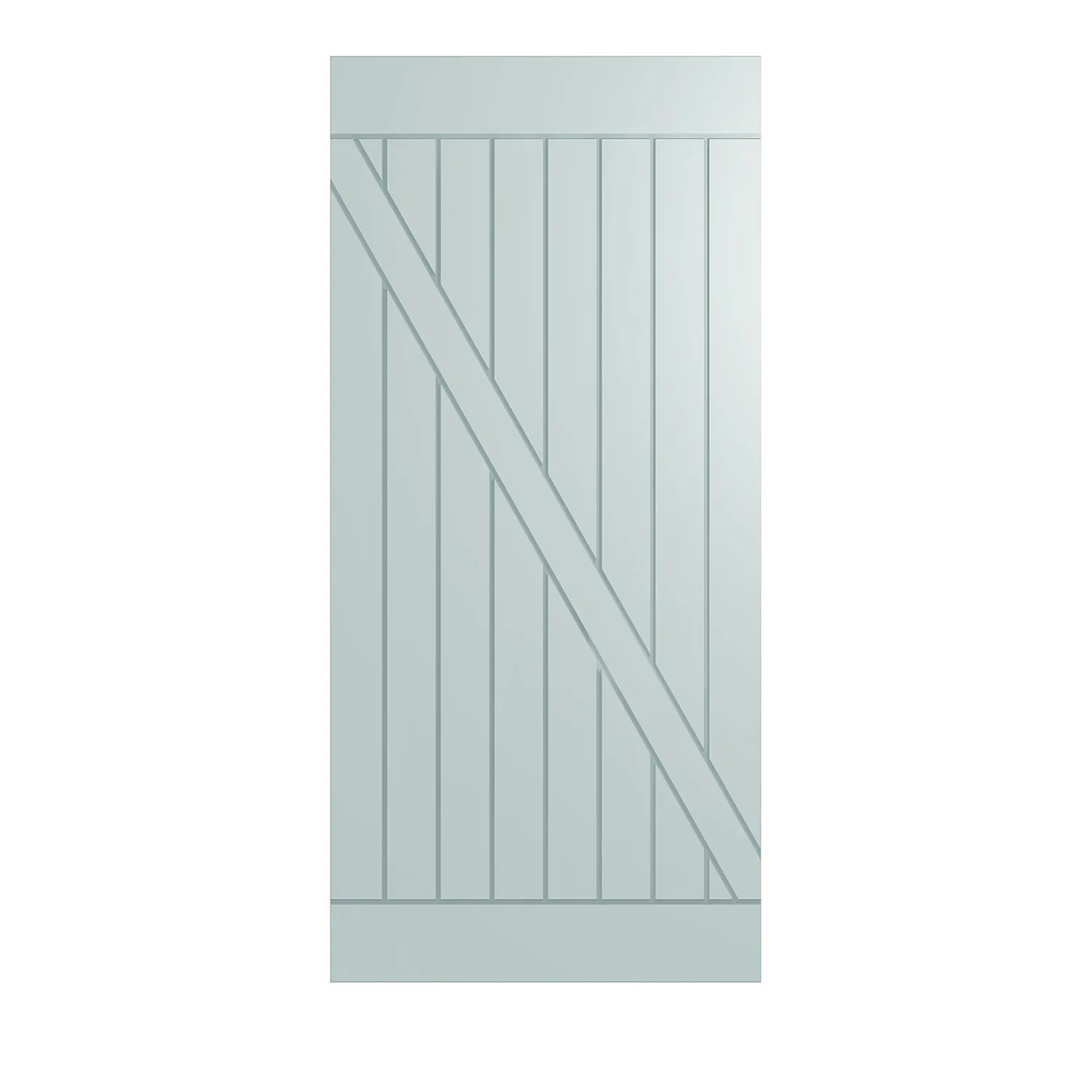 Hume Frontier Internal Sliding Barn Door FBDS2 Standard