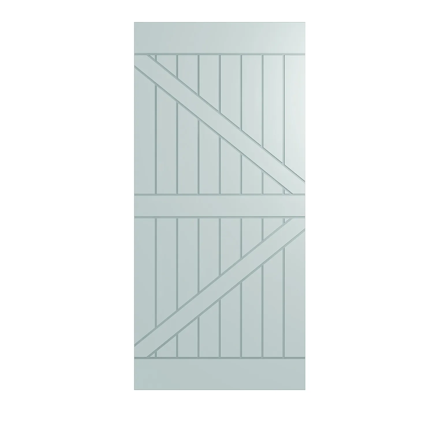Hume Frontier Internal Sliding Barn Door FBDS4 Standard
