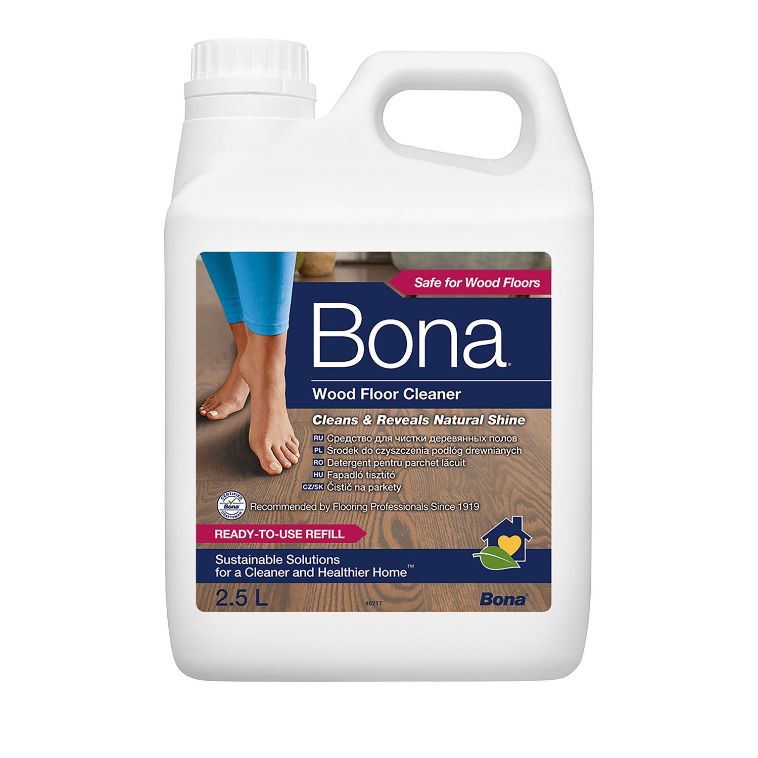 Bona Timber Floor Cleaner Refill Bowens