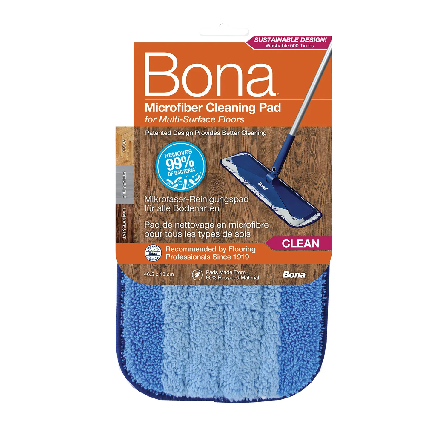 Bona MicroFibre Cleaning Pad