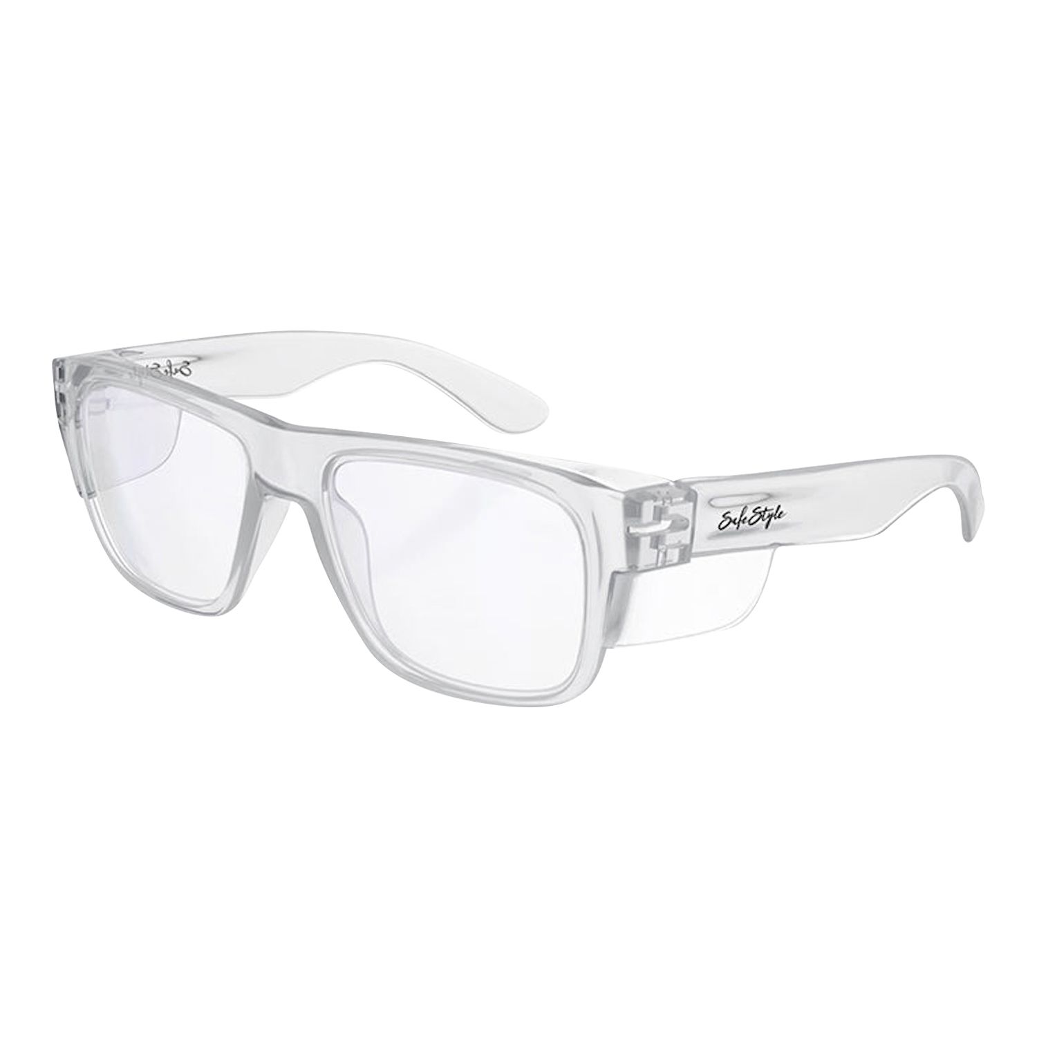 oakley a frame clear lens