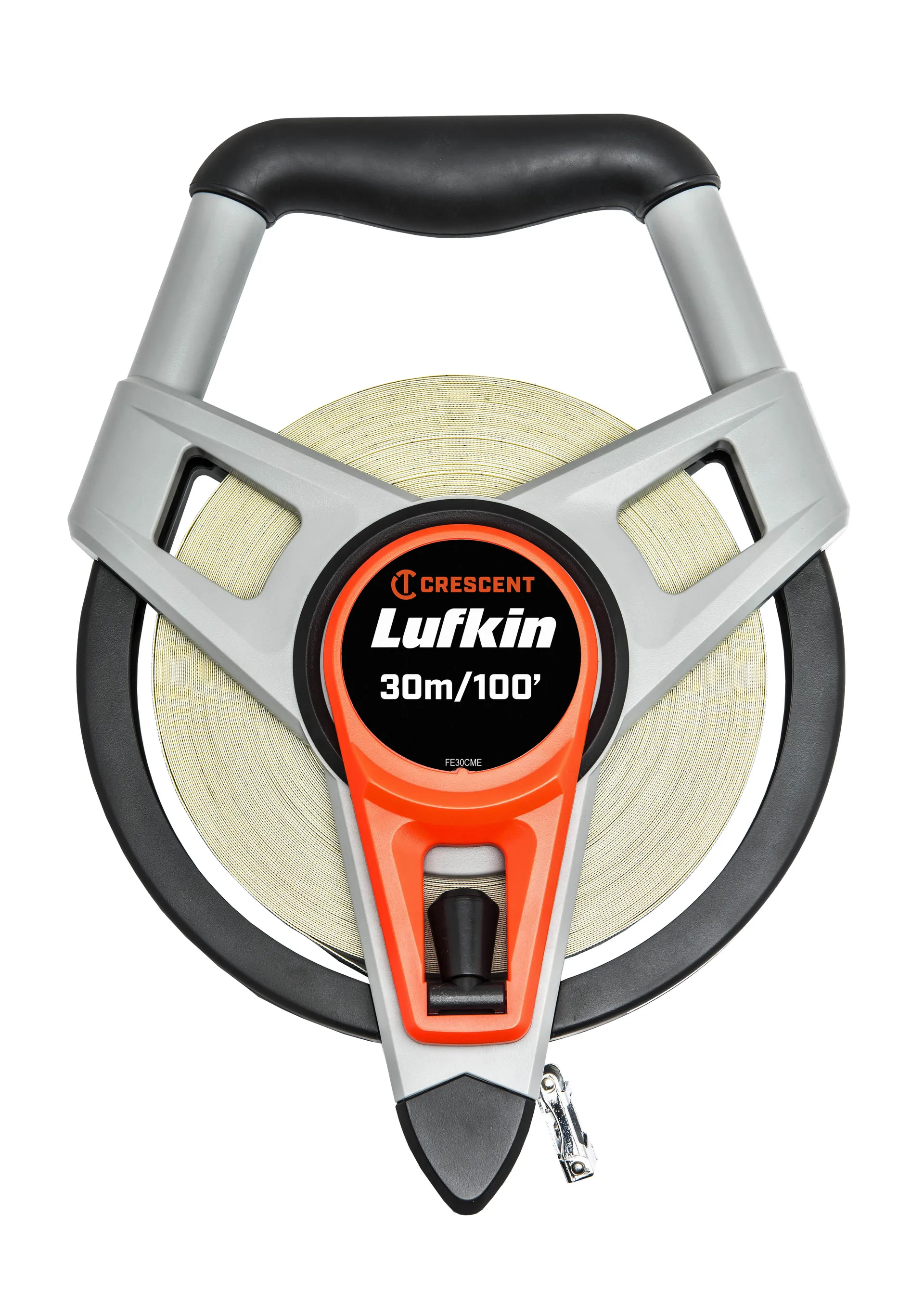 FE30CME_01_01_5b6b9eebb935bf076905747e3724a519f00e53d3_FE30CME_1 Lufkin® Long Fibreglass Tape Measure