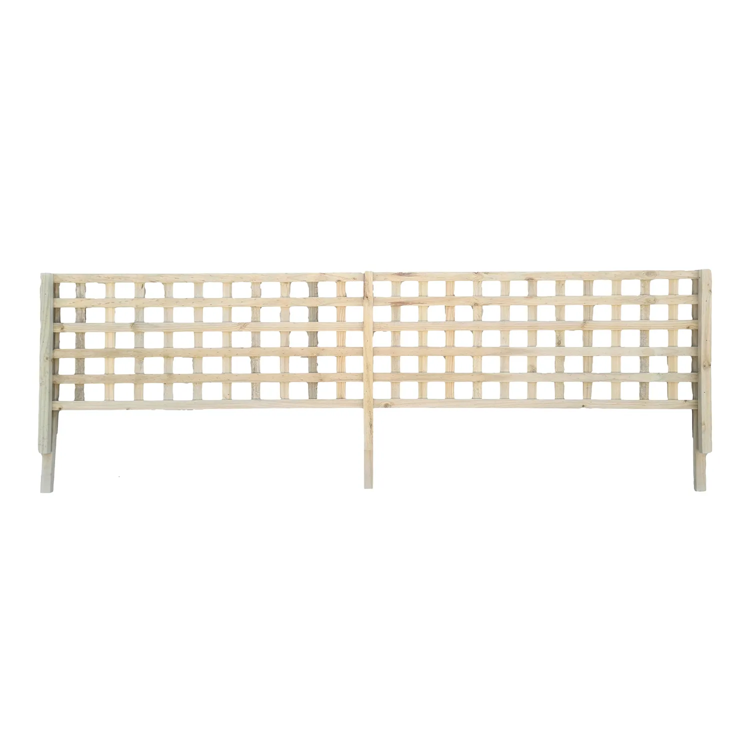FEE2405_01_01_17c3dfec1143183c63c63c45e081f690d8ad46fb_FEE2405_3 Criss Cross 70mm Treated Pine Square Lattice Fence Extension