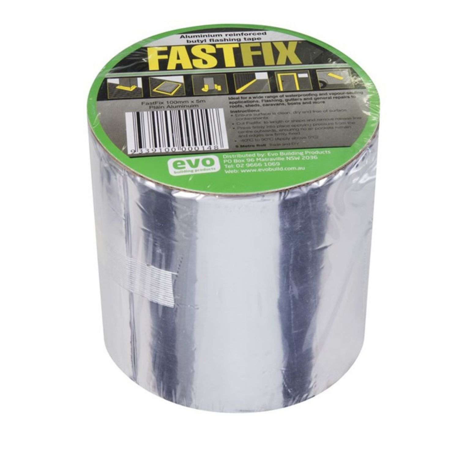 Fastfix Waterproof Flashing & Repair Tape Bowens