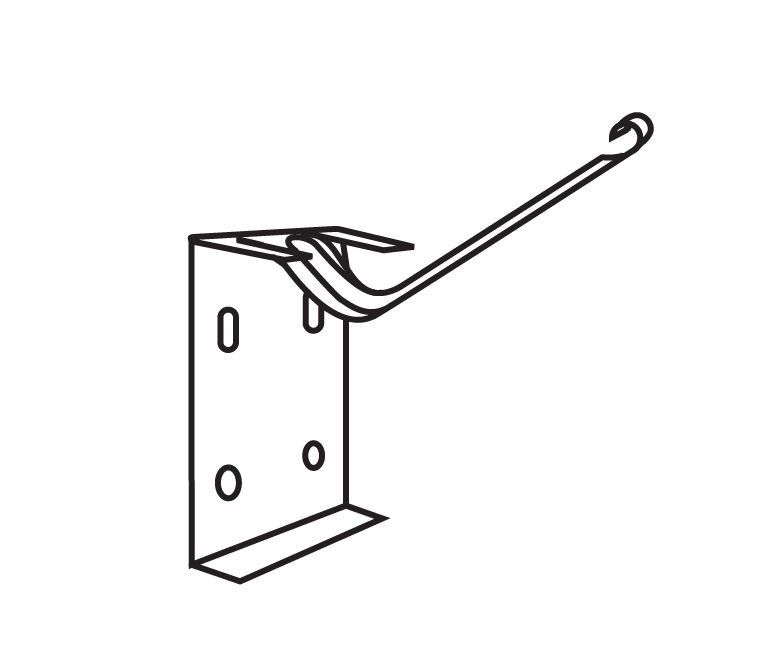 Zincalume® Internal Gutter Bracket Bowens