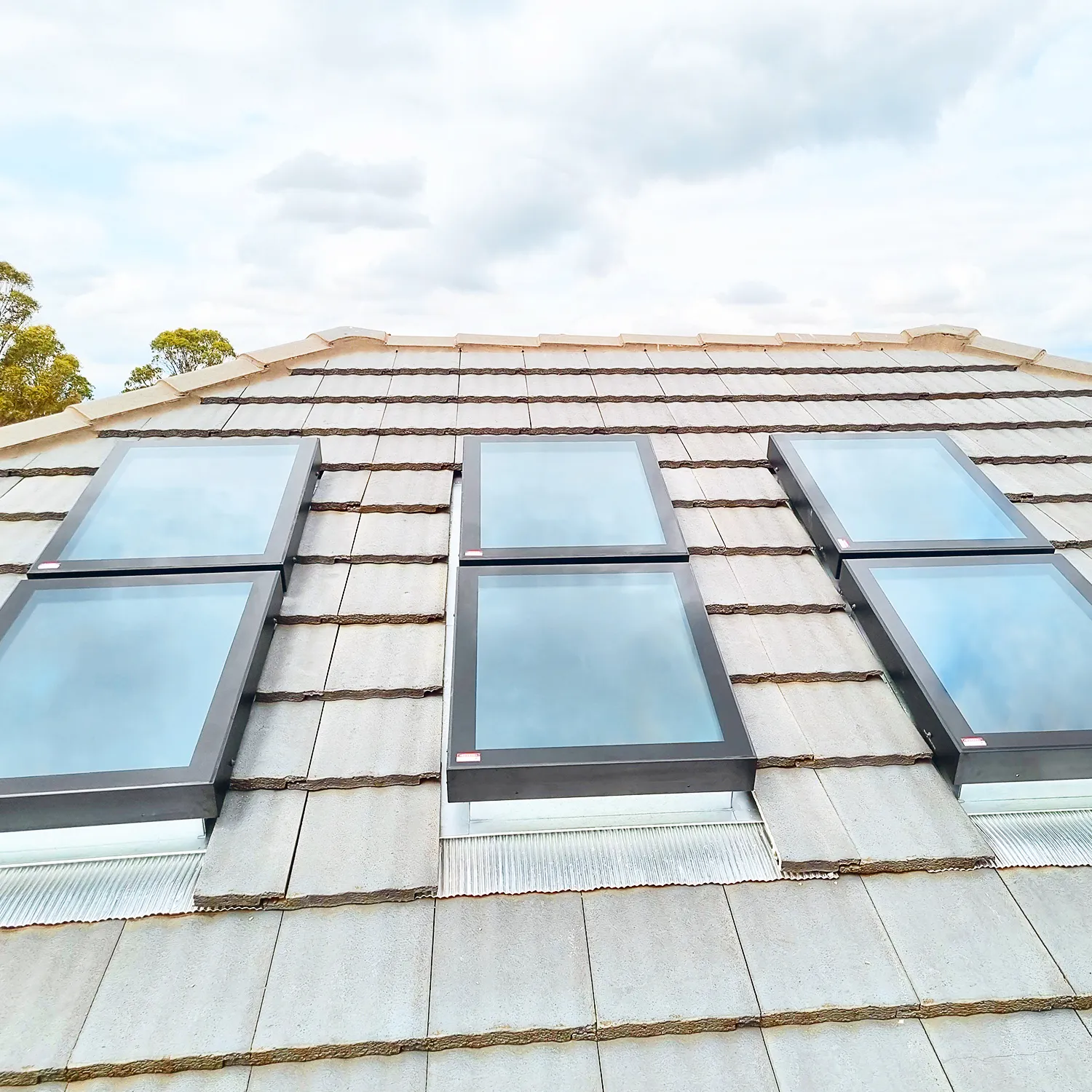 Infinity Skylight Infiniti Double Glazed Skylight Flat Roof | Bowens