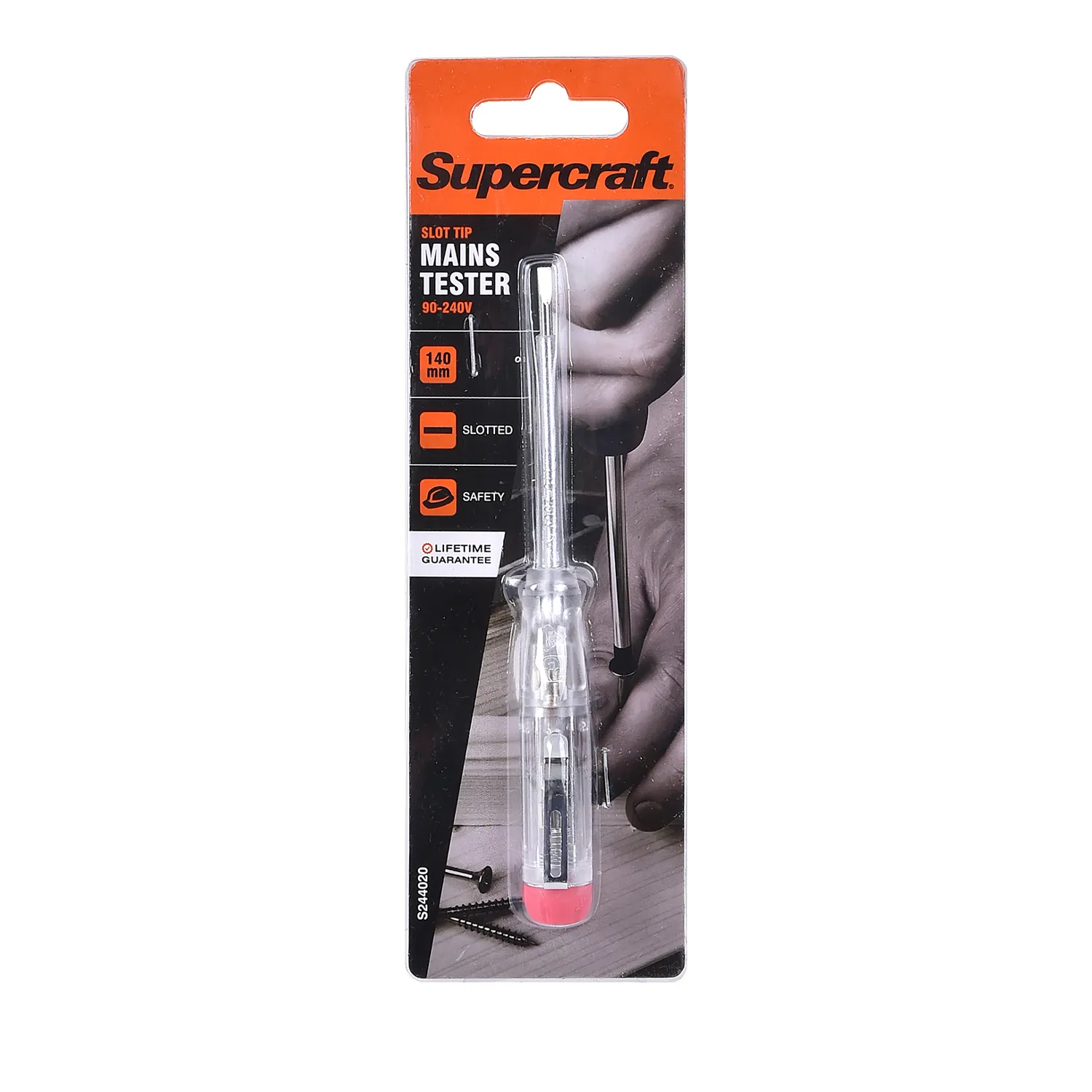FHS244020_01_01_f6e817e1376d71b84def0ac751f07060dff9a416_FHS244020_1 Supercraft® Mains Tester Screwdriver