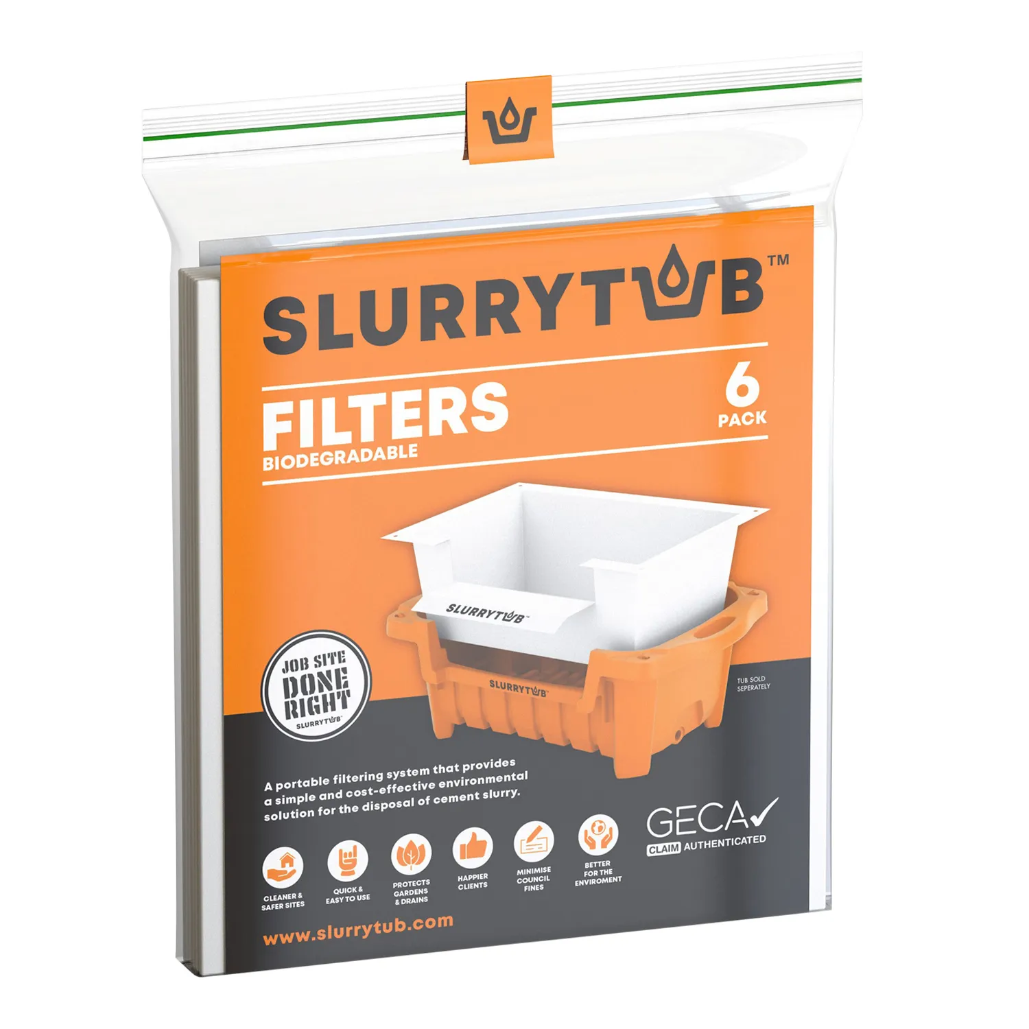 FILT6PK_01_01_ec8fc68392bcbe044d54d47f9214c4d2d721b446_Slurrytub_6pk_3d_Front SLURRYTUB Filter Pack