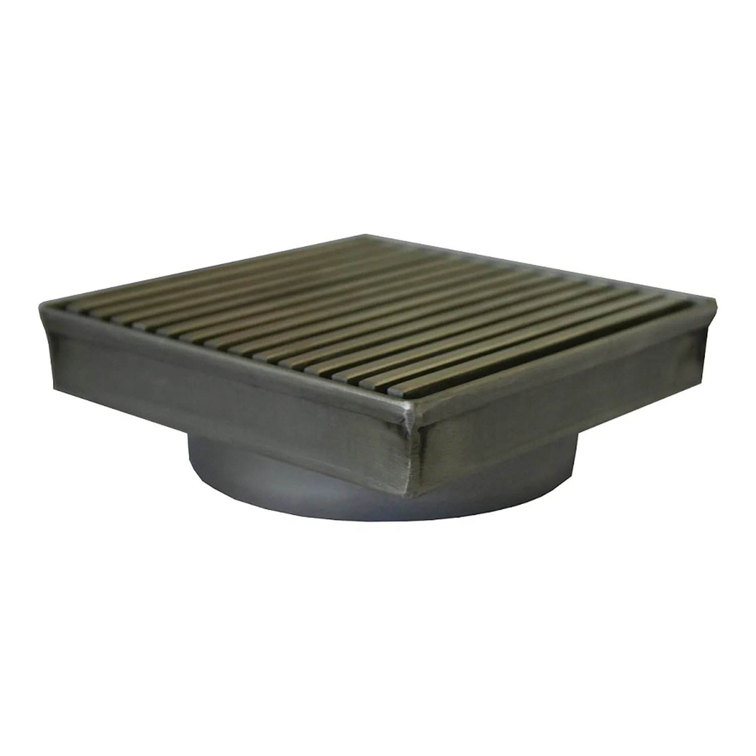 Hayman Grated Floor Drain Stainless Steel