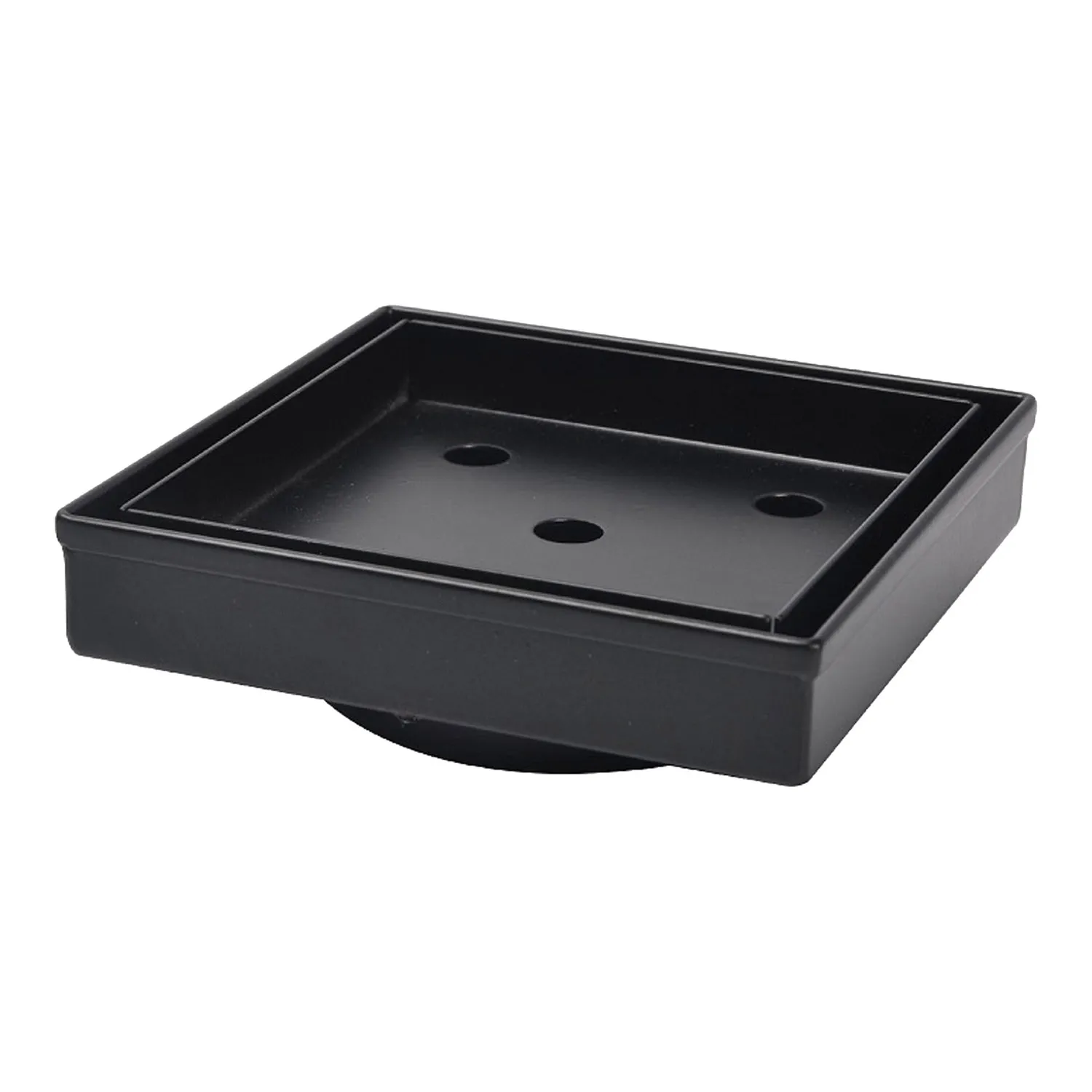FLDR110TIB_01_01_5d4addc9dc513213e7174709deb78752a5f8b237_FLDR110TIB Hayman Tile Insert Floor Drain Black Stainless Steel