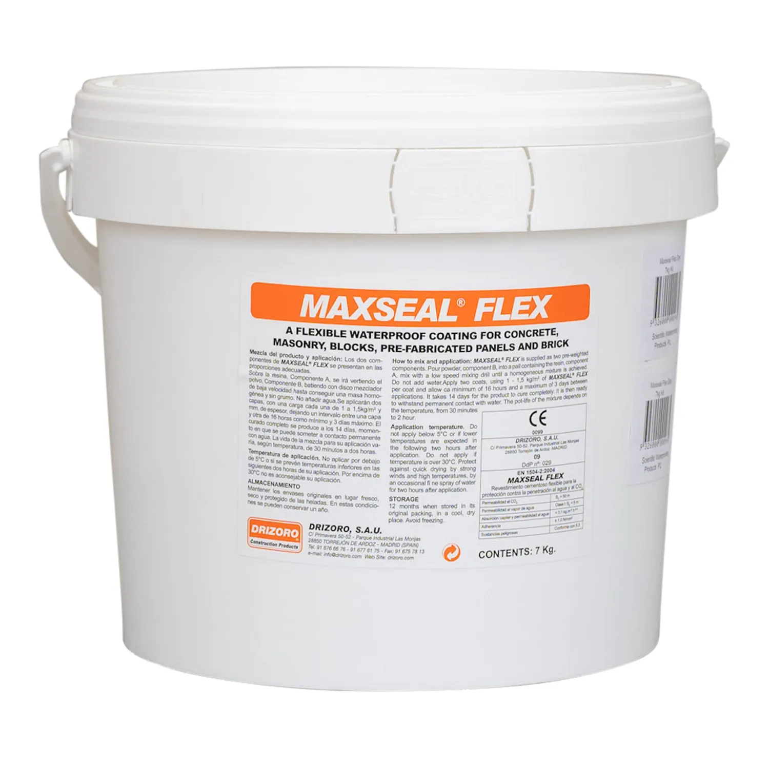 Drizoro® Maxseal® Flex Waterproofer