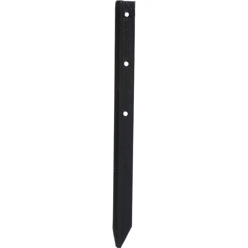 Whites® Ultrapost Steel Star Fence Post Black