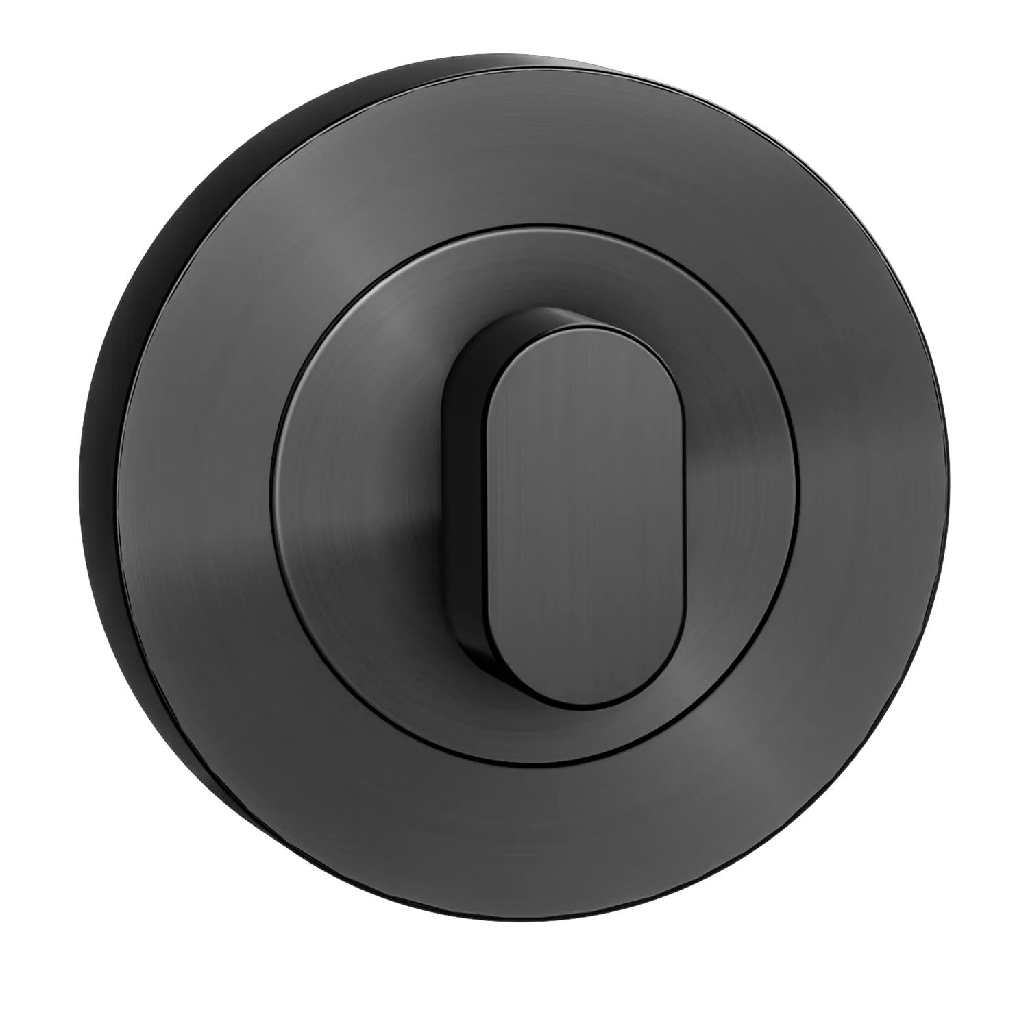 Novas Frame B Round Rose Turnsnib Gun Metal