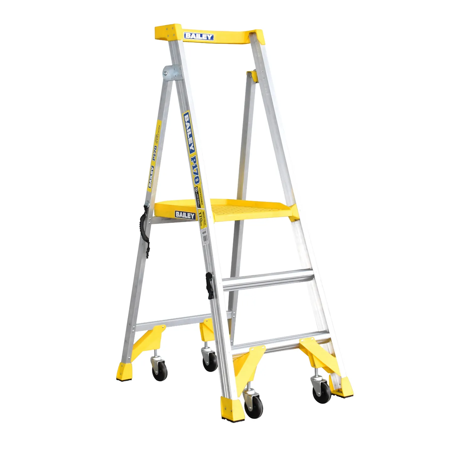 Bailey Aluminium Job Station Platform Ladder