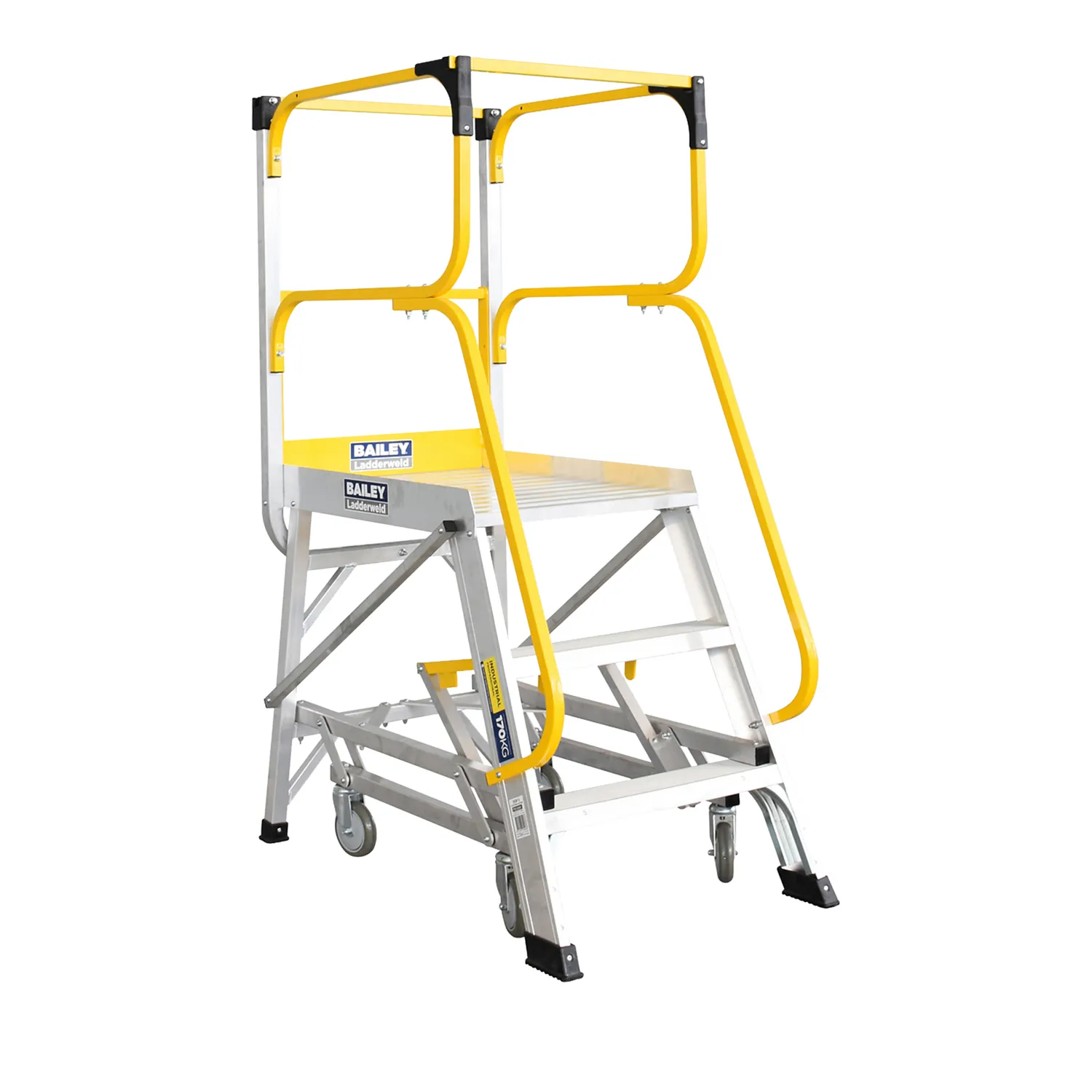 Bailey LADDERWELD® Aluminium Access Platform Ladder