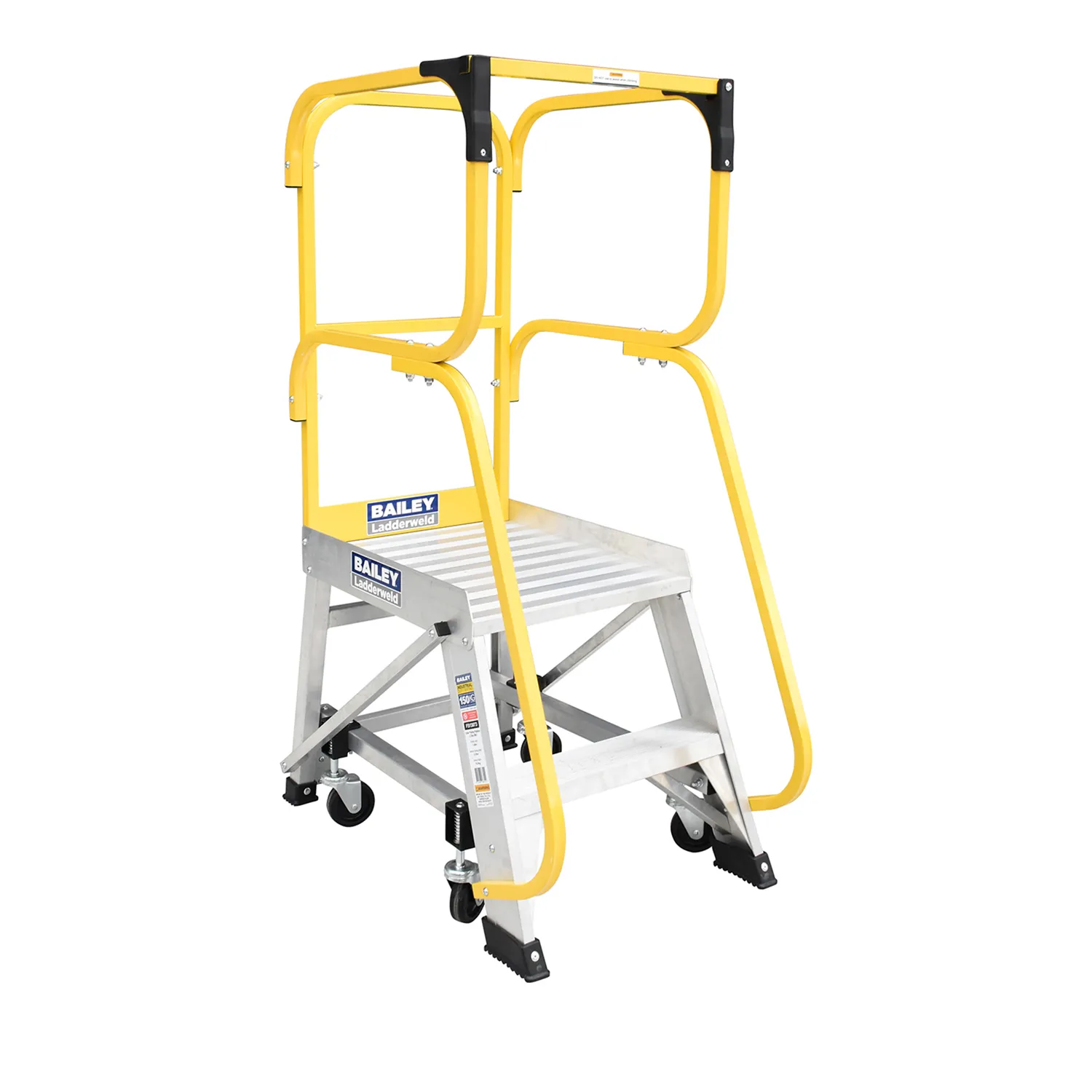FS13873_01_01_a76b0fcd1560a3ee77a6783feeb9123752eaaa33_FS13873_PI_1_ Bailey LADDERWELD® Aluminium Order Picking Platform Ladder