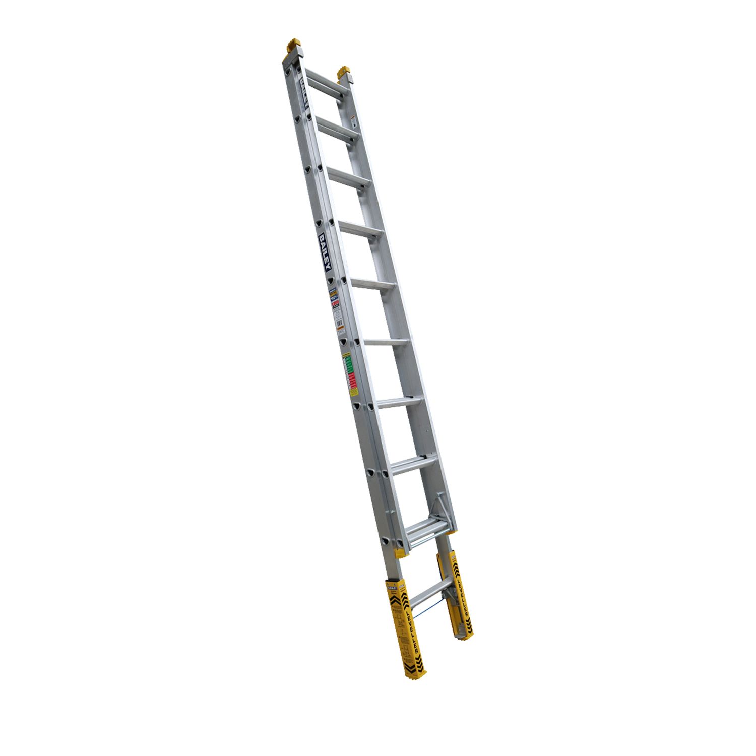 PUNCHLOCK® Pro Aluminium Leveller Extension Ladder Bowens