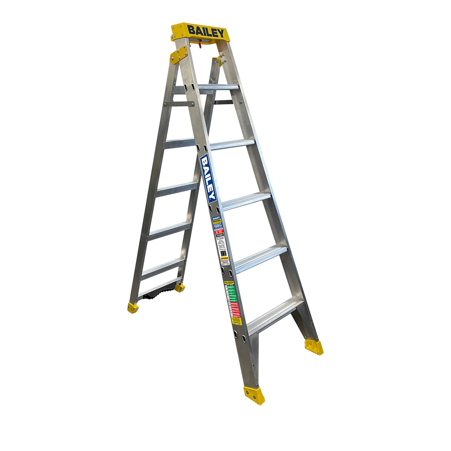 FS13988_01_01_0eebd857f146b50cc4d3a5f281ccbf9c671a26b1_FS13988_PI_1_ Bailey PUNCHLOCK® Pro Aluminium DP7 Dual Purpose Ladder